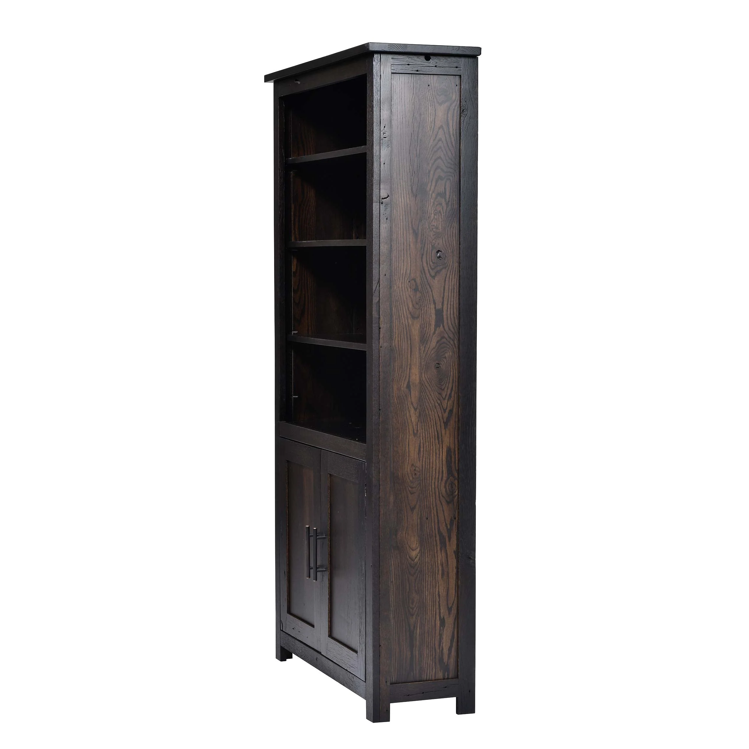 QW Amish Bozeman Reclaimed Bookcase w/ Doors - 36x72 - Image 20