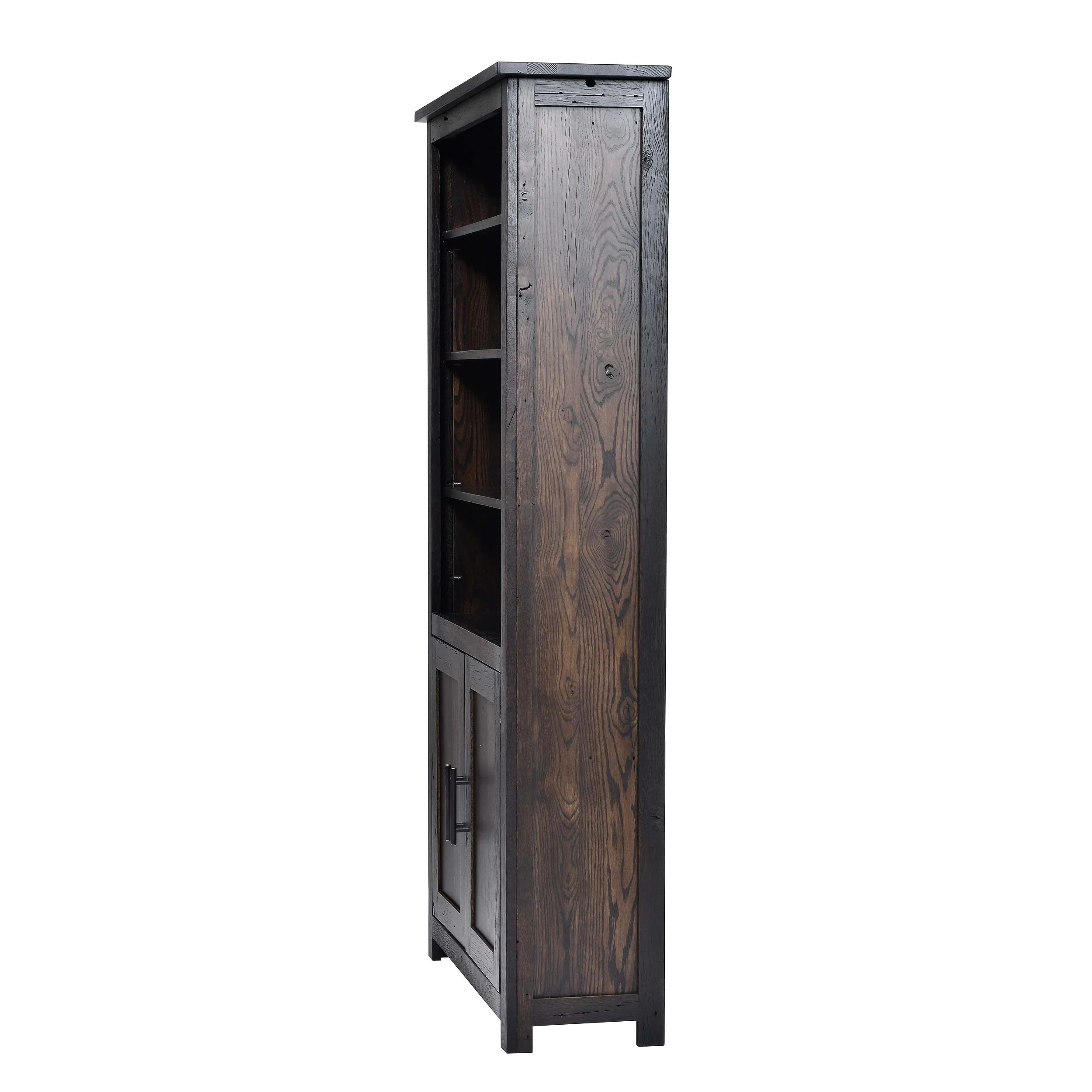 QW Amish Bozeman Reclaimed Bookcase w/ Doors - 36x72 - Image 21