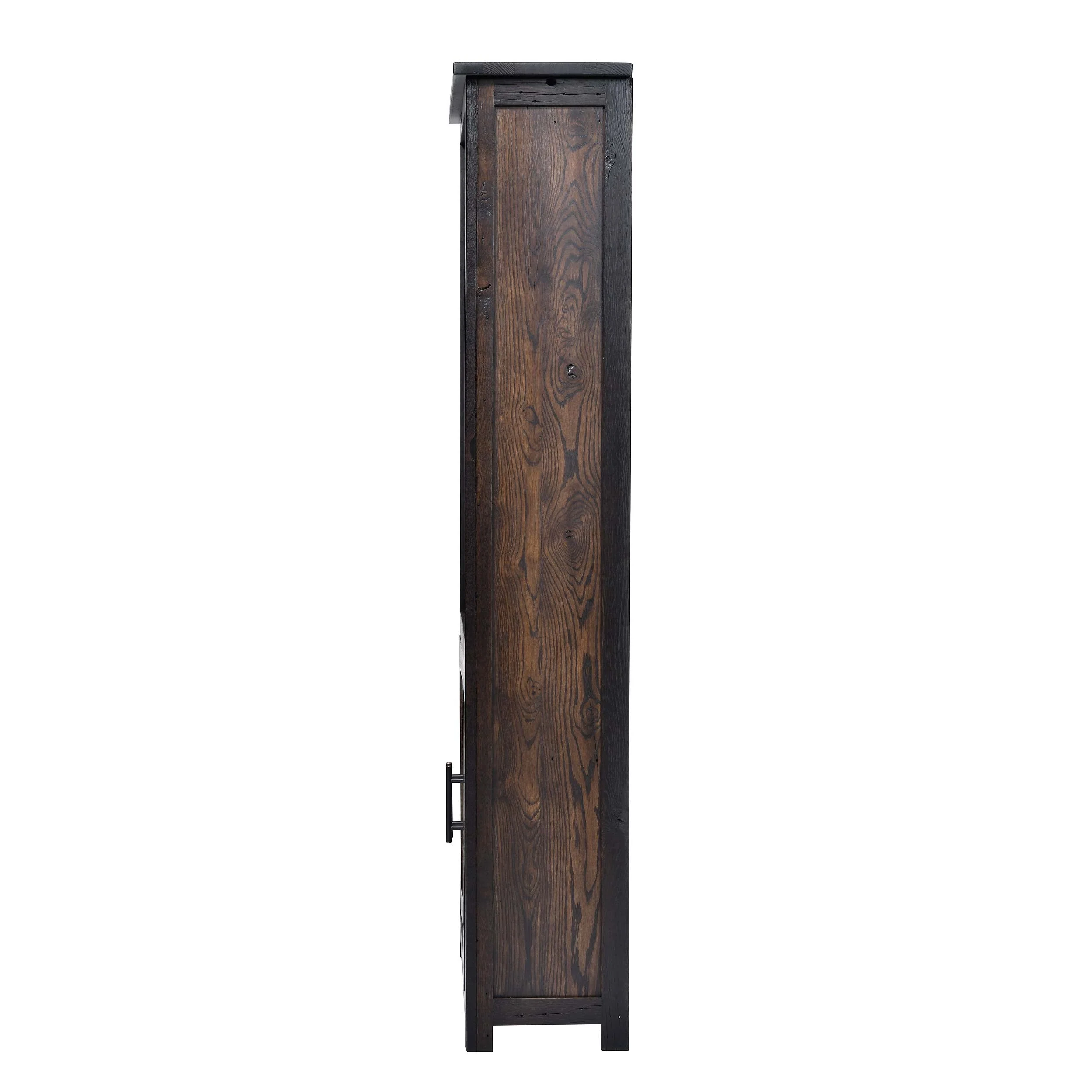 QW Amish Bozeman Reclaimed Bookcase w/ Doors - 36x72 - Image 22