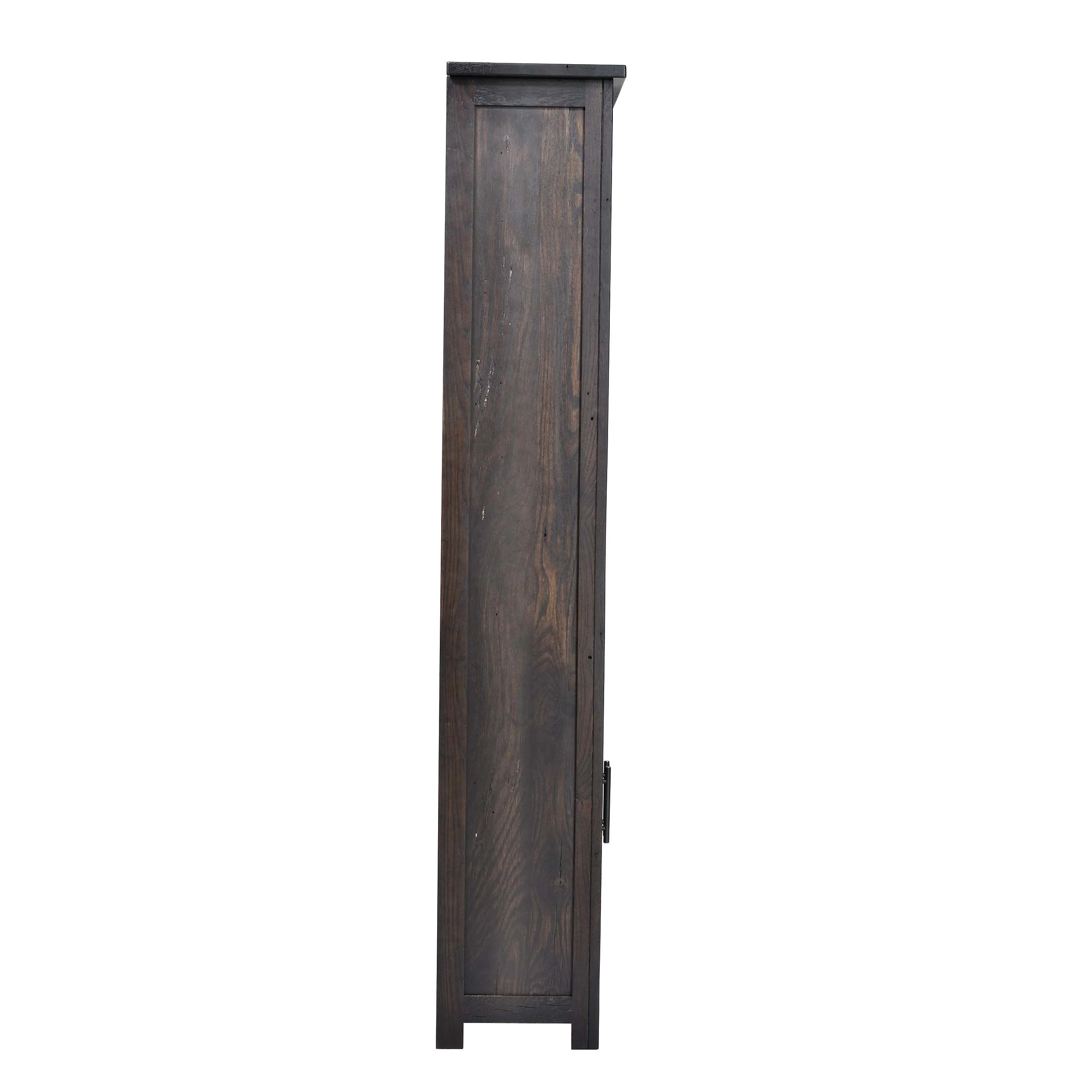 QW Amish Bozeman Reclaimed Bookcase w/ Doors - 36x72 - Image 4