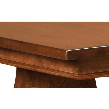 QW Amish Bradbury Double Pedestal Table - Image 3