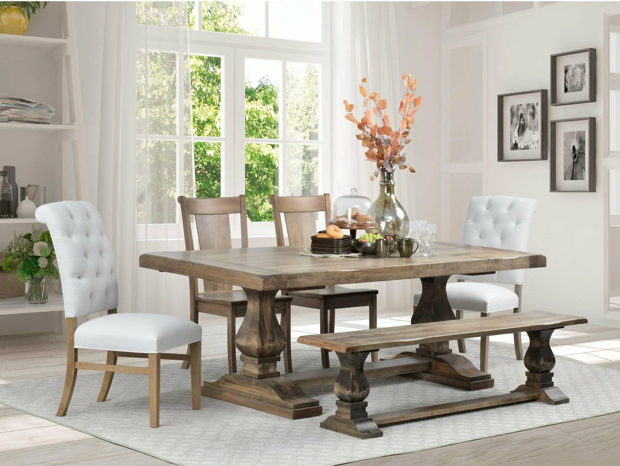 QW Amish Brady 6pc Set