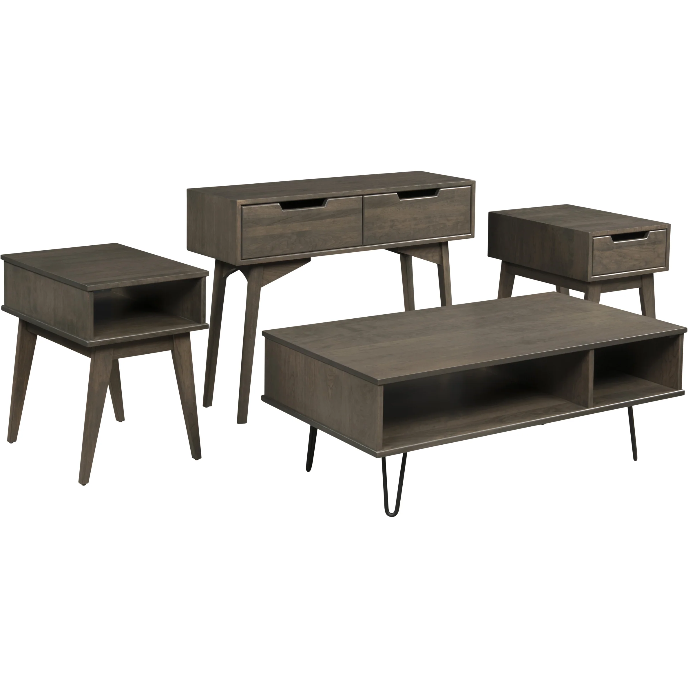 QW Amish Brady End Table - Image 2