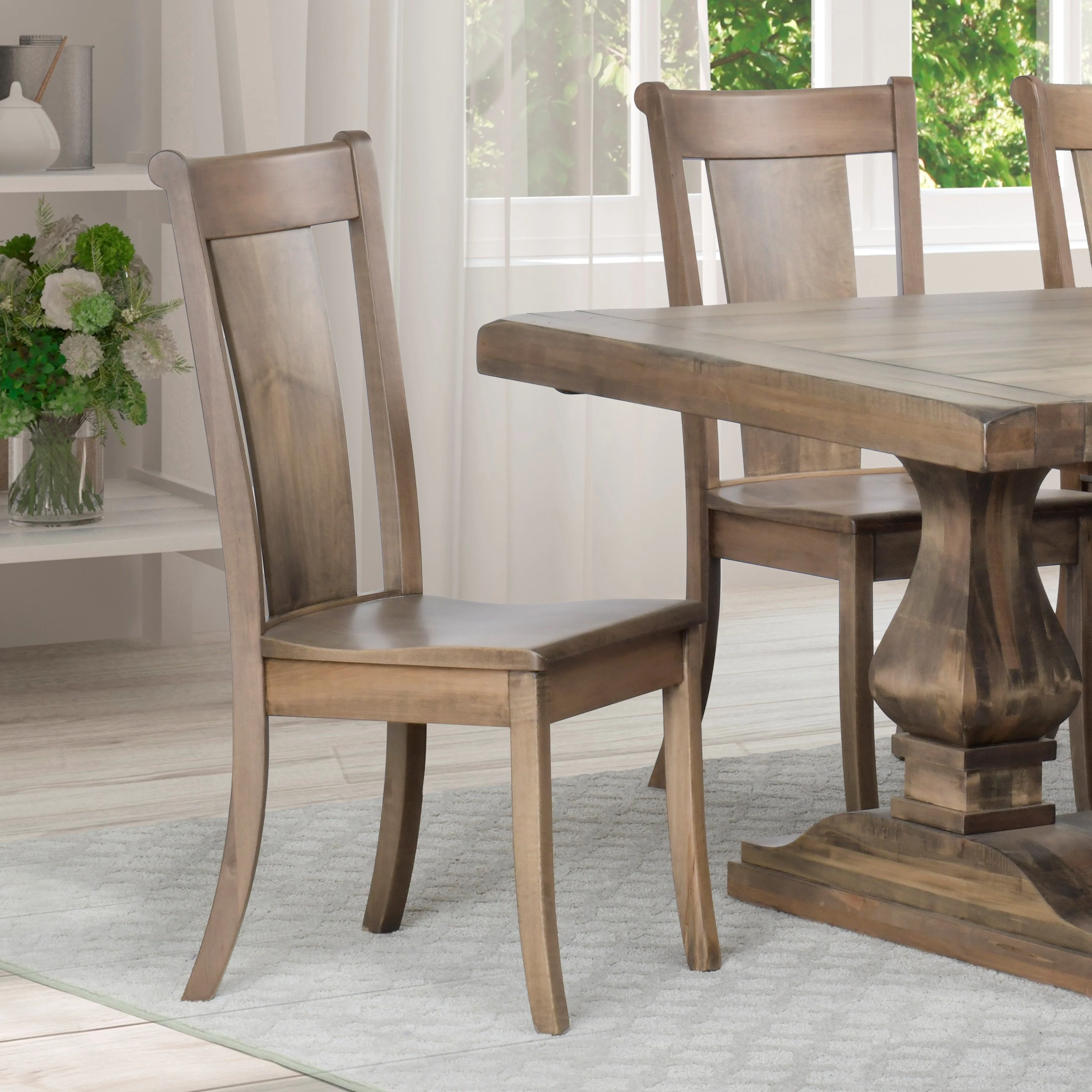 QW Amish Brady Side Chair - Image 2