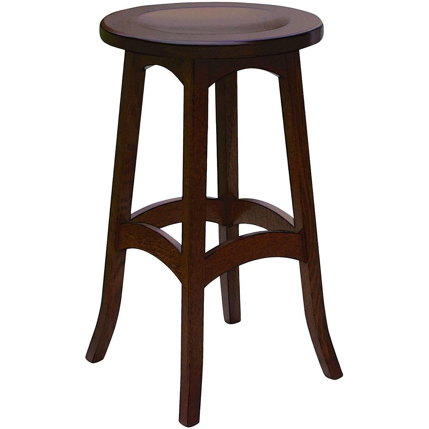 QW Amish Branson Bar Stool - Image 2