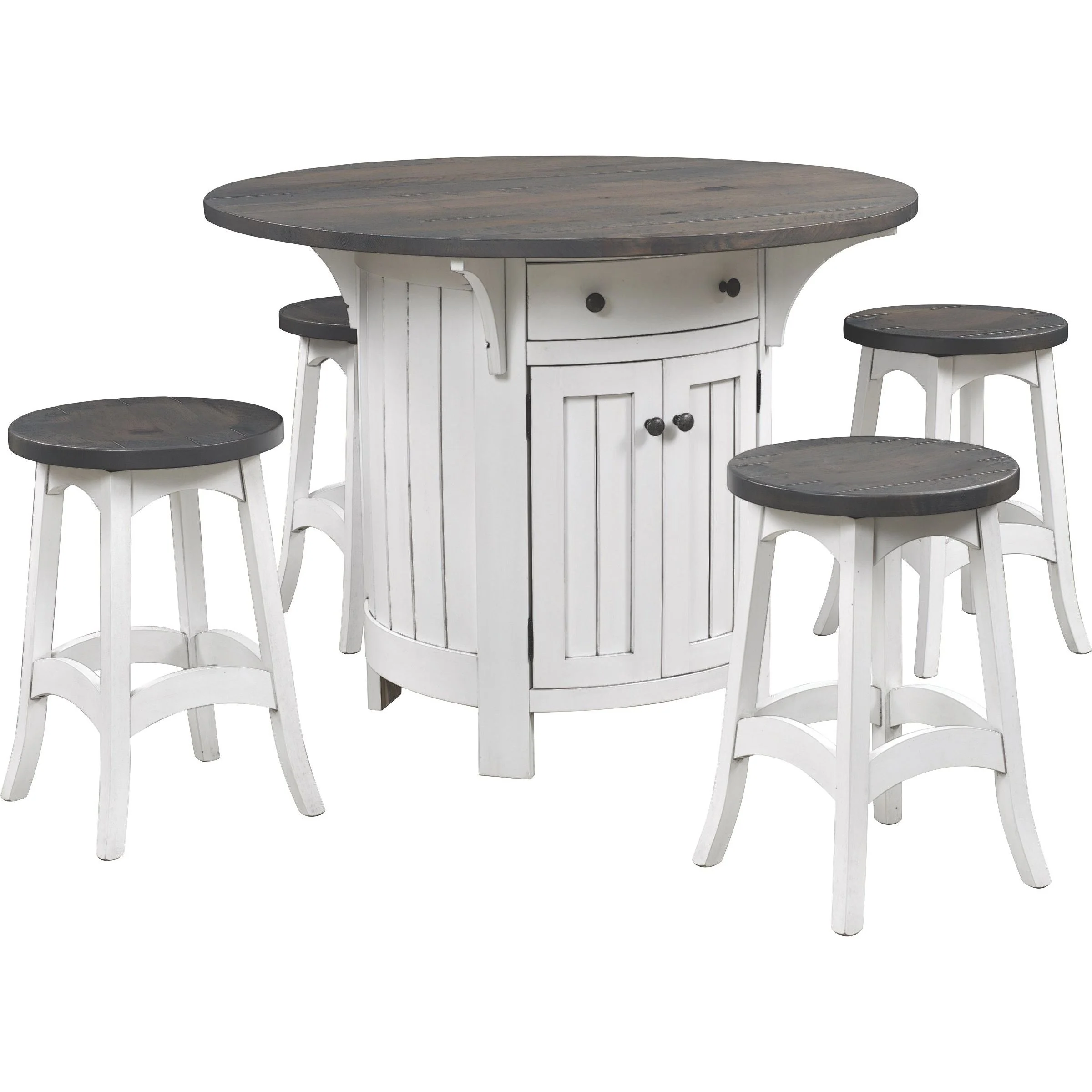 QW Amish Branson Bar Stool - Image 3
