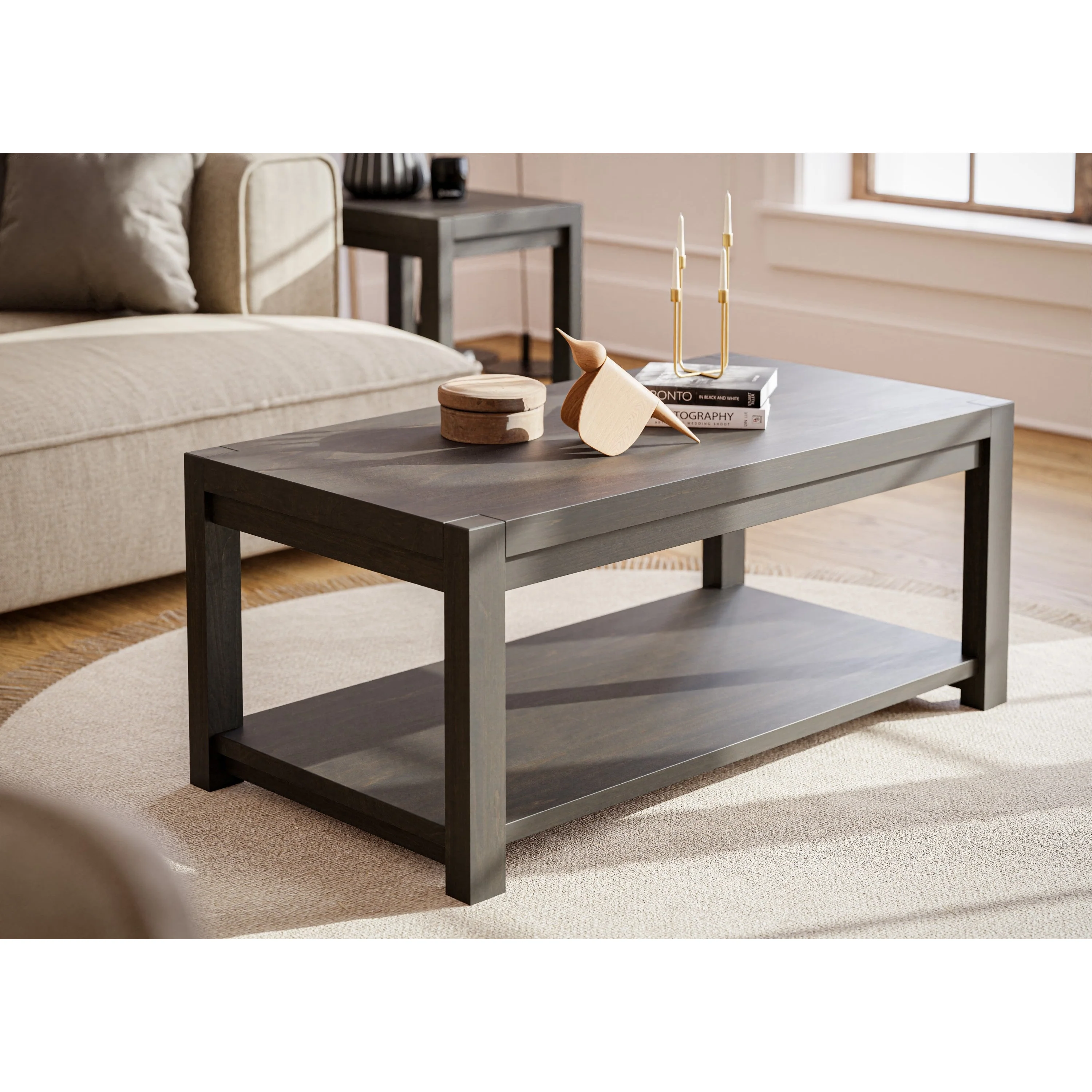 QW Amish Brantbury Coffee Table - Image 2