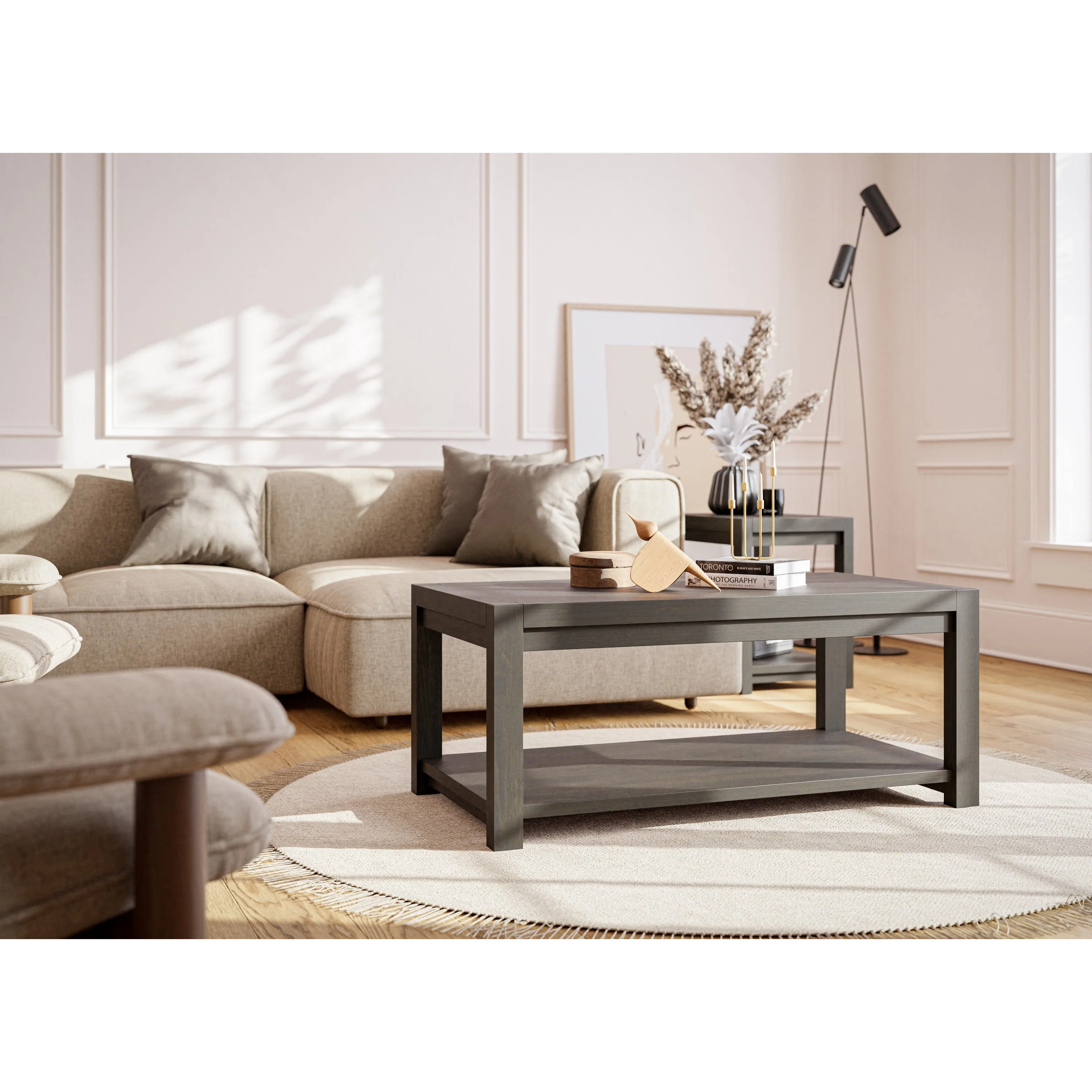 QW Amish Brantbury Coffee Table - Image 3
