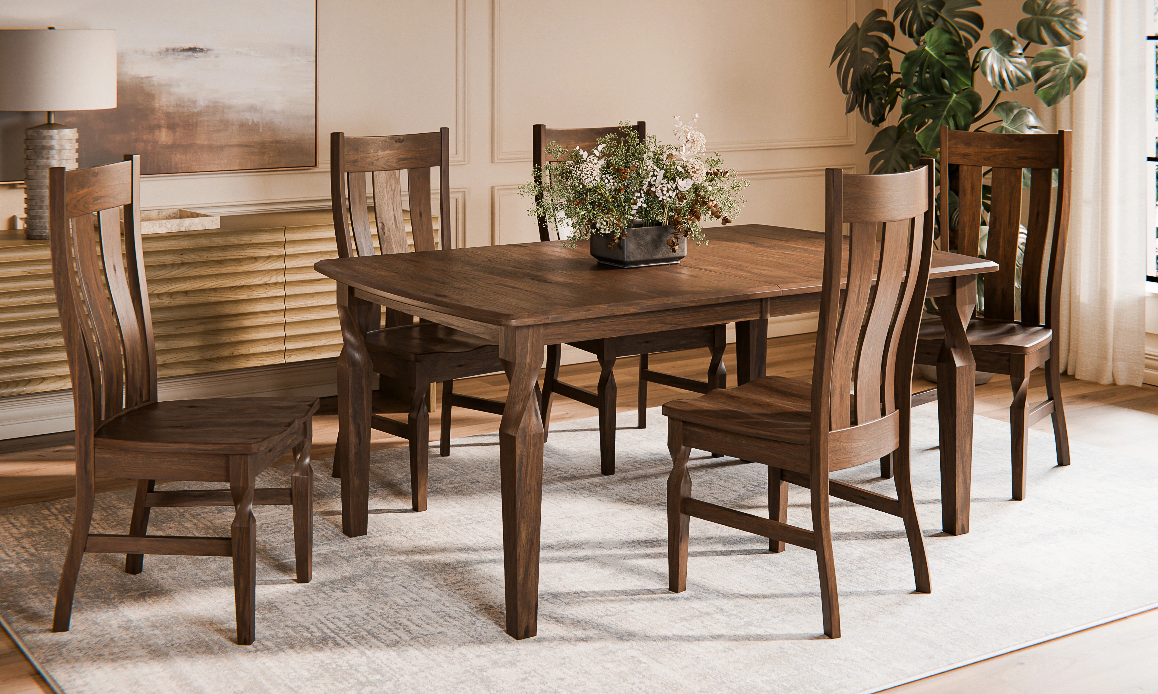 QW Amish Brantley Side Chair - Image 2