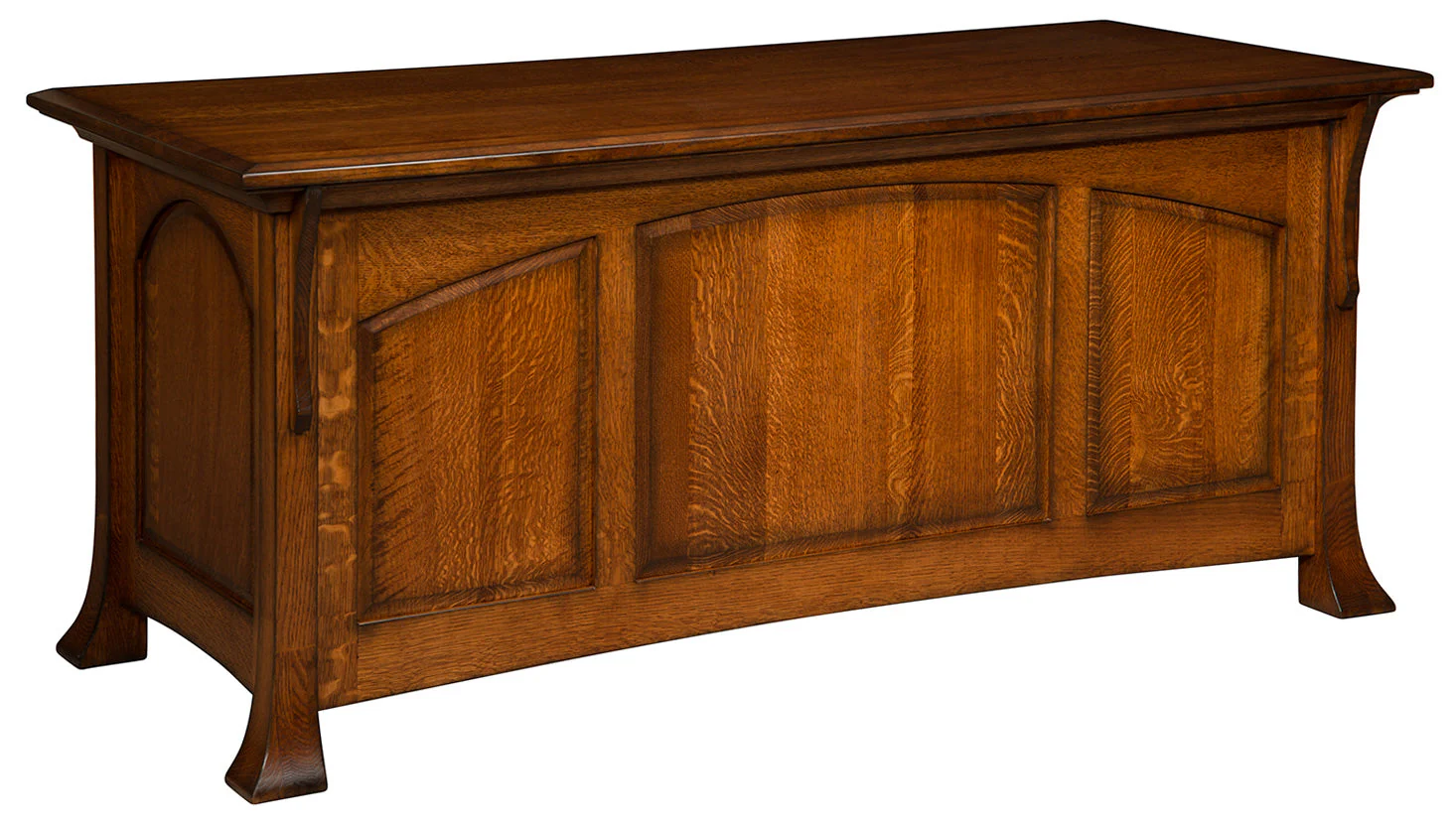 QW Amish Breckenridge Wall Desk - Image 2