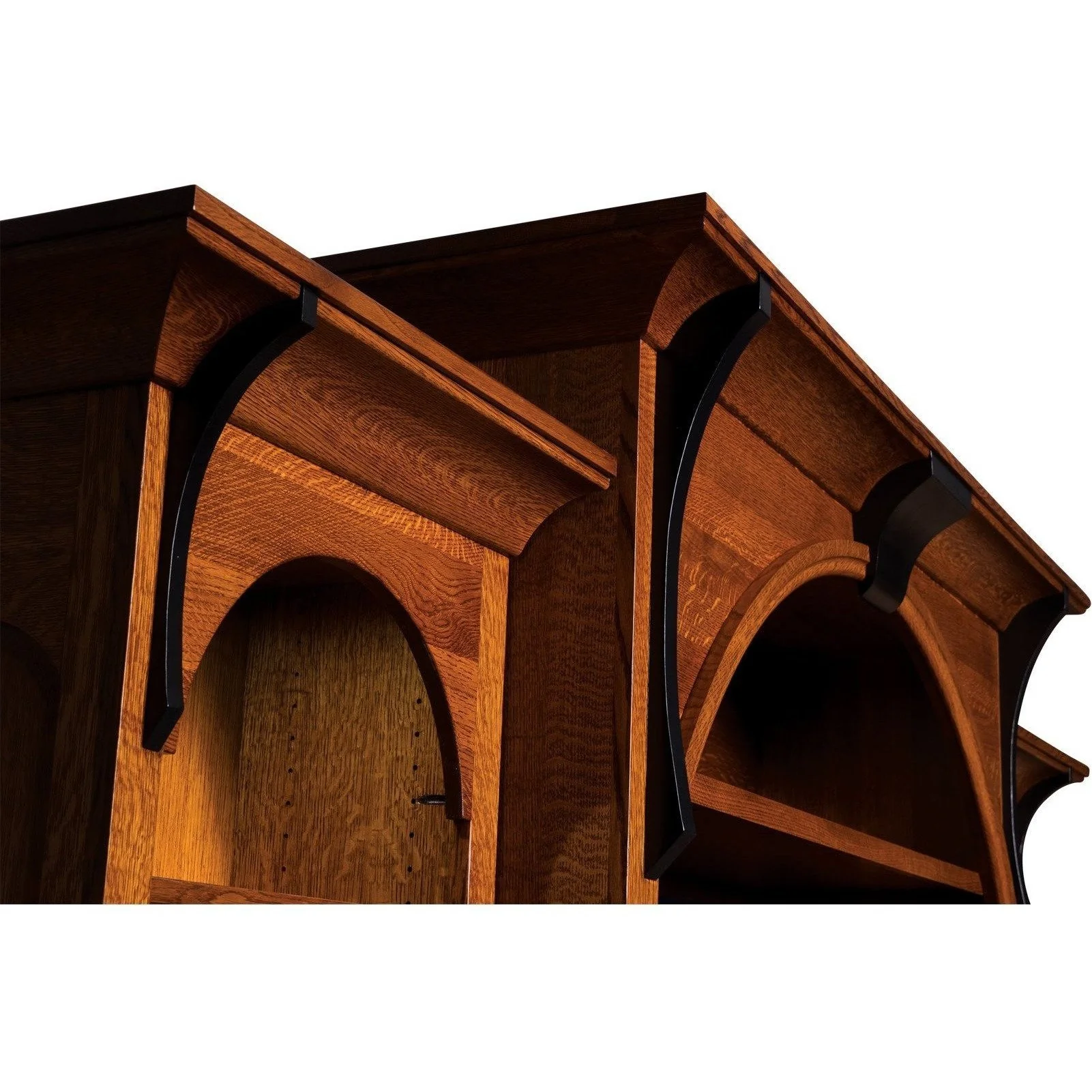 QW Amish Breckenridge Wall Unit - Image 3