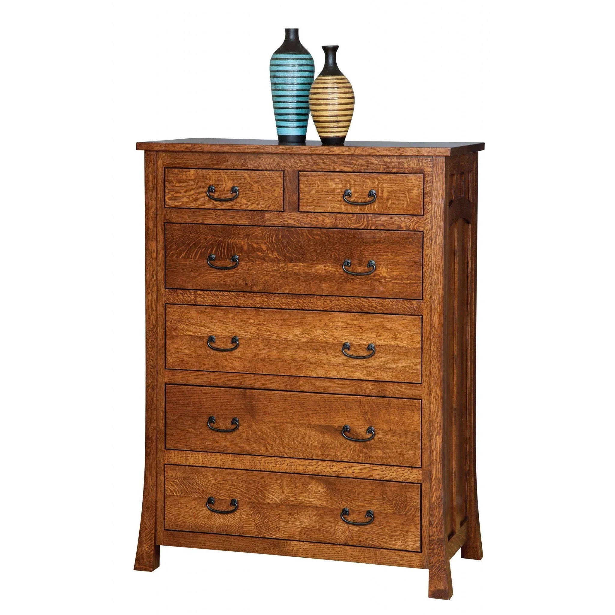 QW Amish Bridgeport Chest of Drawers