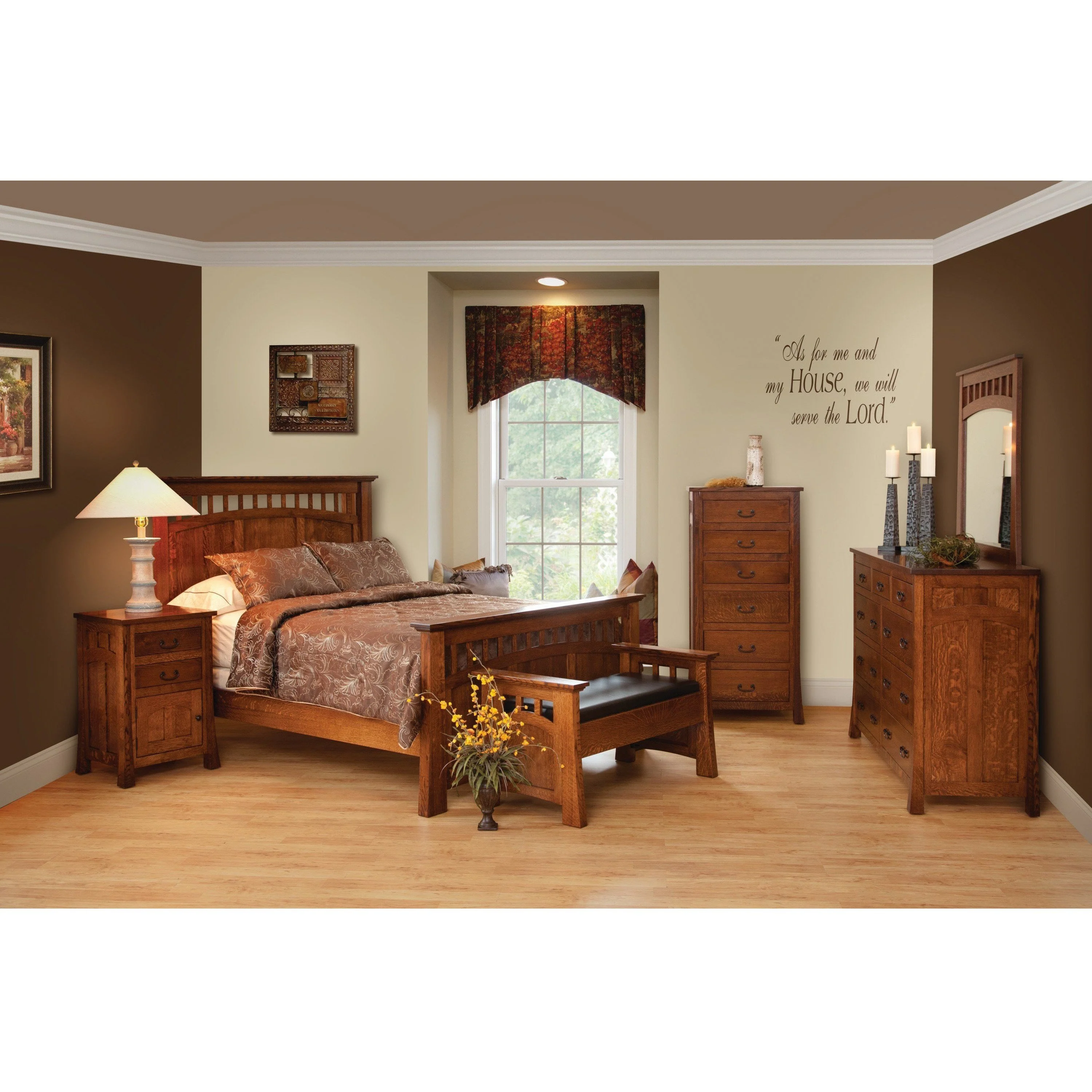 QW Amish Bridgeport Chest of Drawers - Image 2