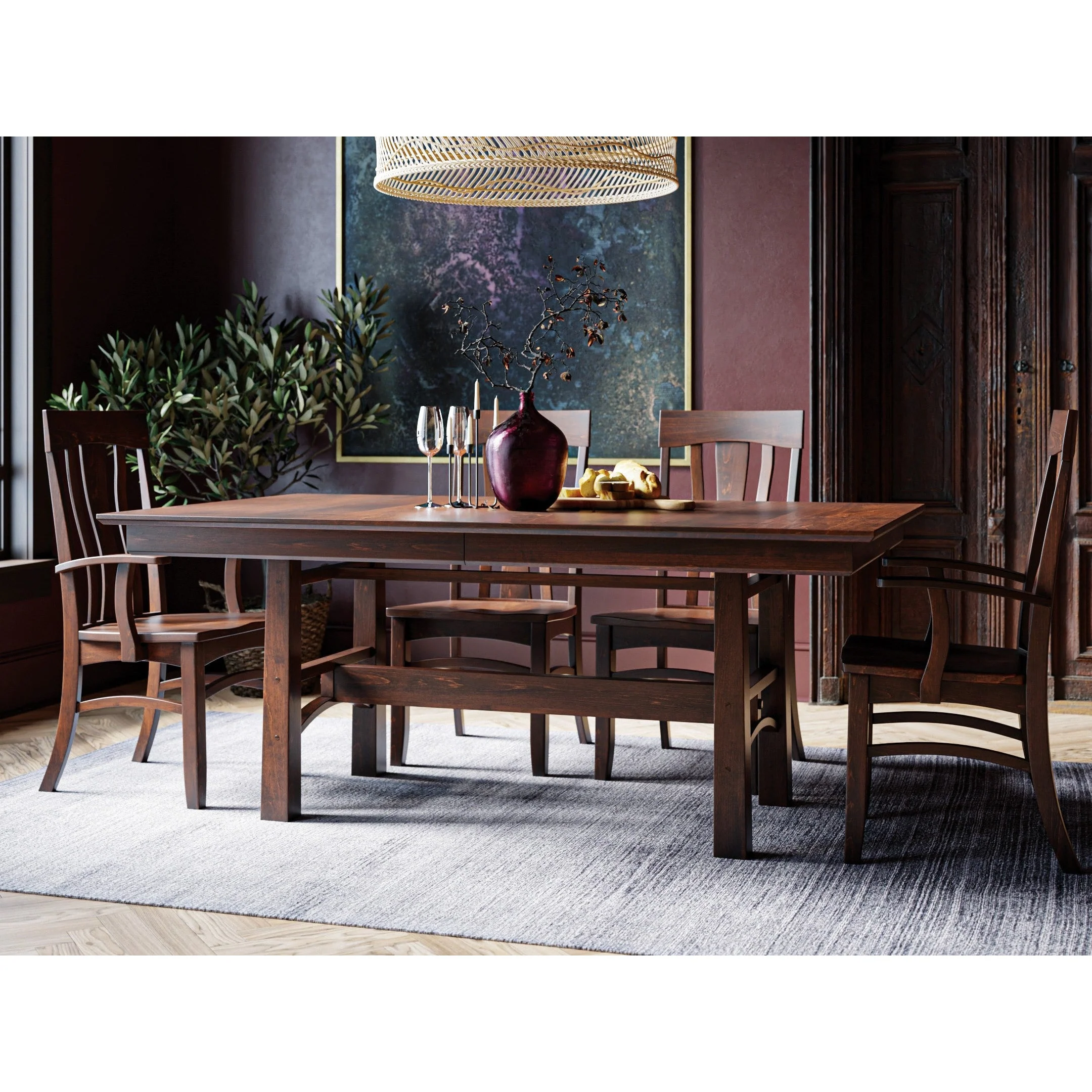 QW Amish Bridgeport Table - Image 2