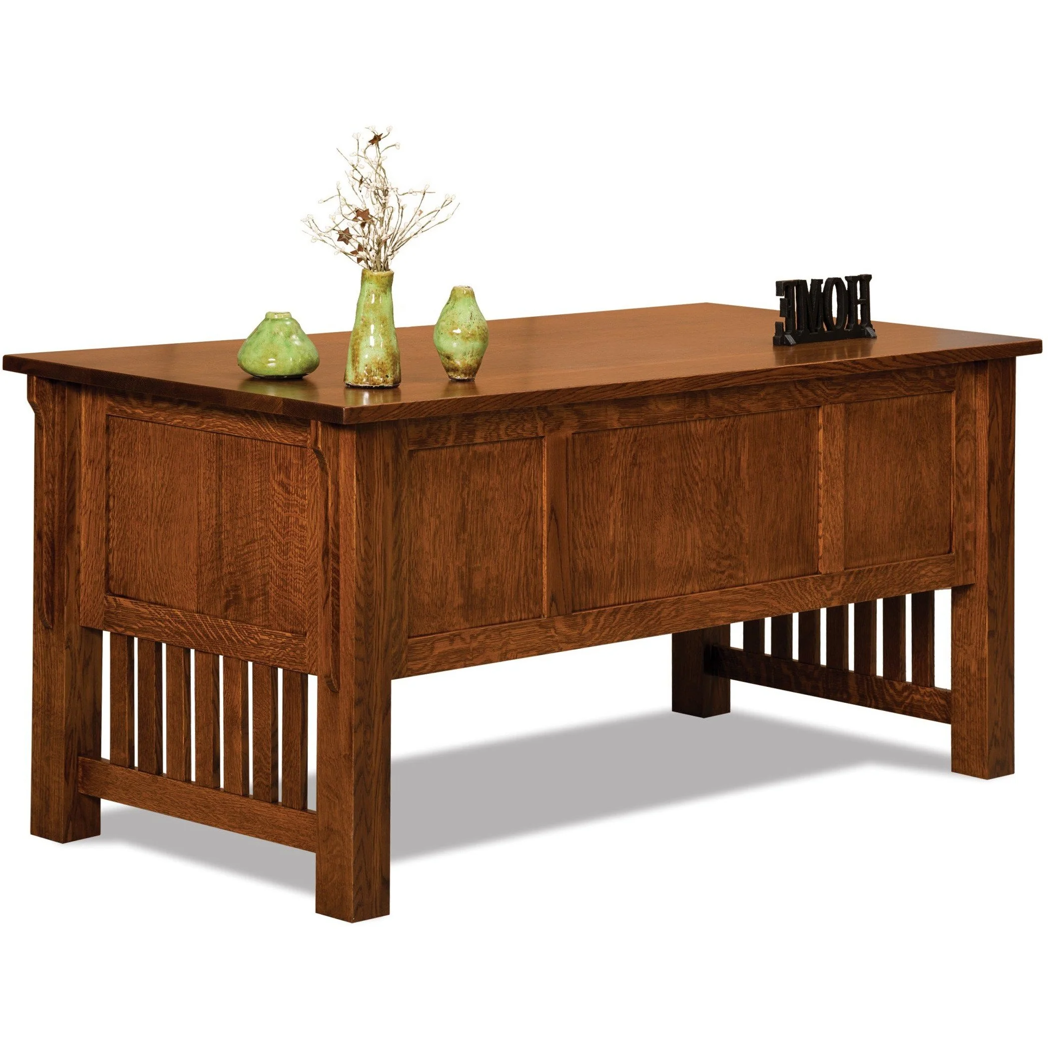 QW Amish Bridger Mission Desk - Image 2