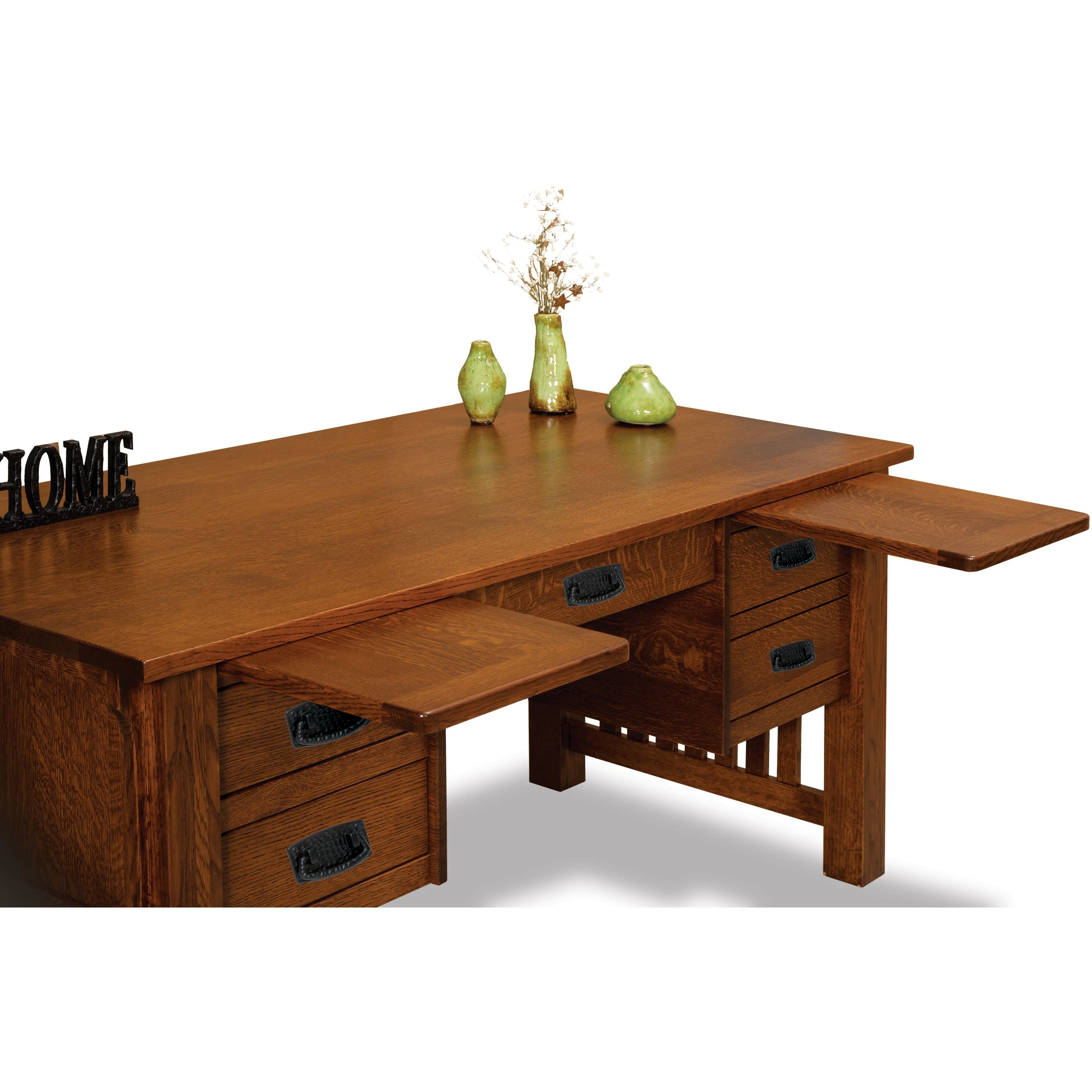QW Amish Bridger Mission Desk - Image 3