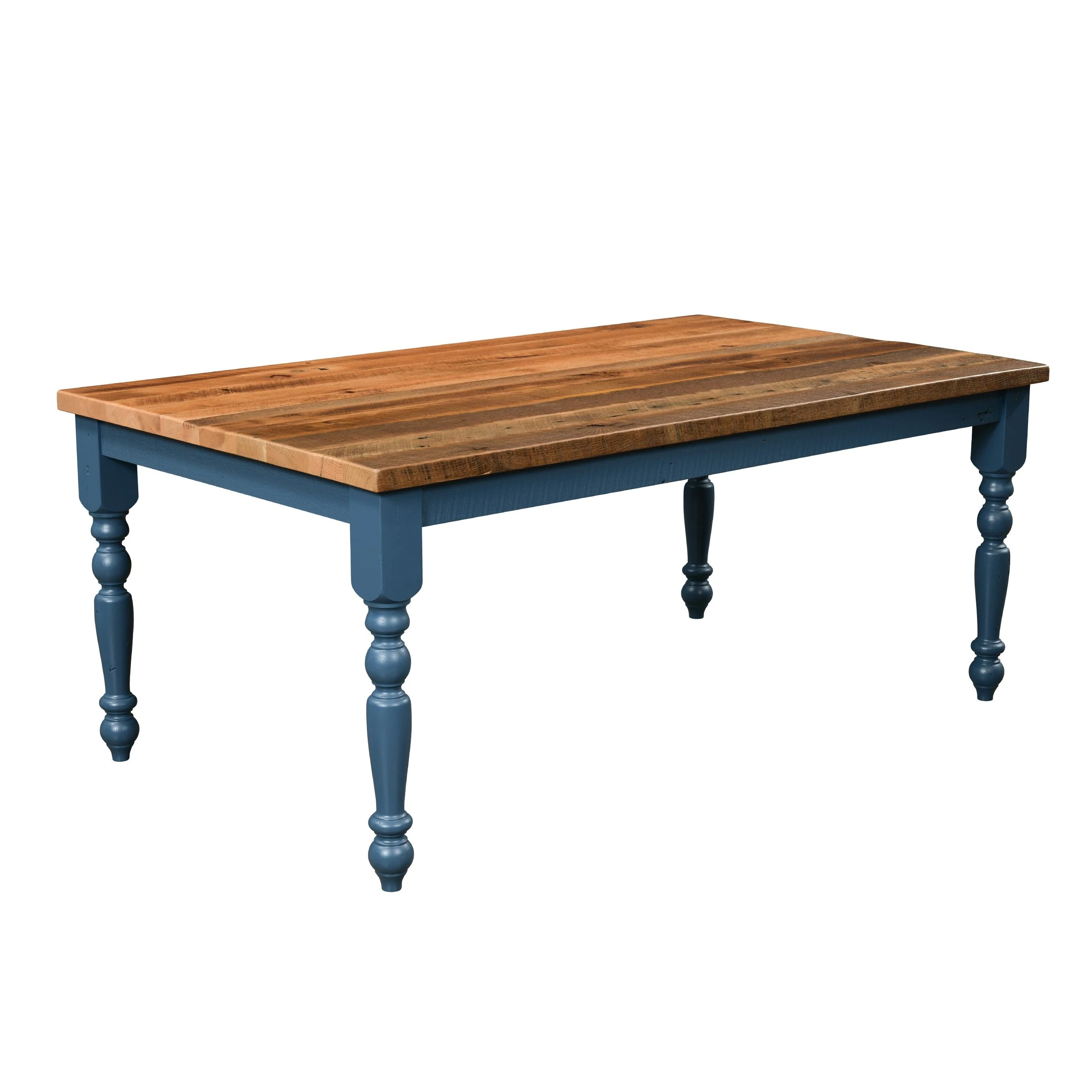QW Amish Brighthouse Reclaimed Barnwood 7pc Set - Image 2