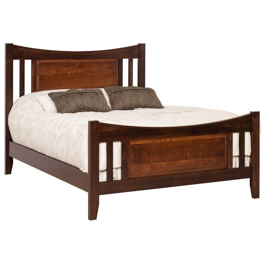 QW Amish Princeton Bed