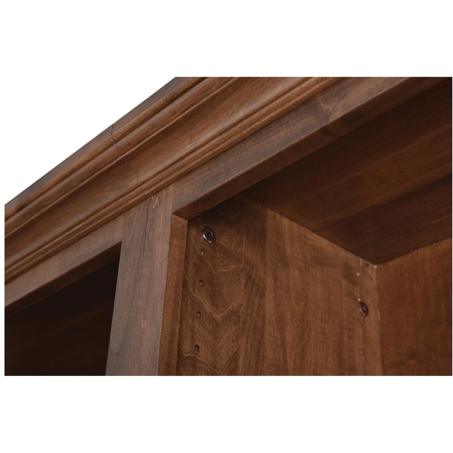 QW Amish Brooklyn 3pc Bookcase Wall - Image 2