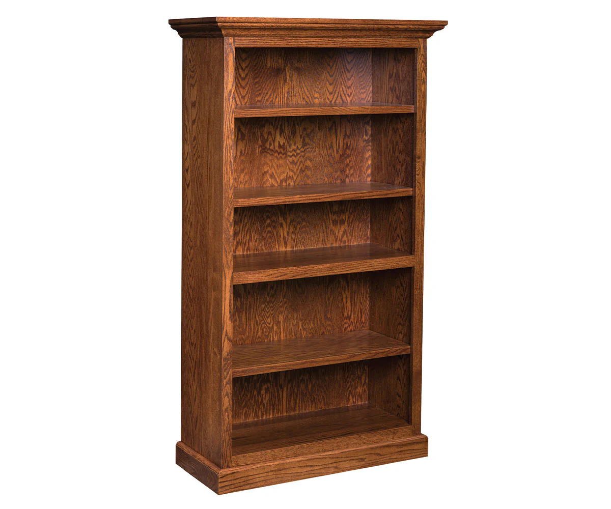 QW Amish Brooklyn Bookcase-Type A (choose your size) - Image 3