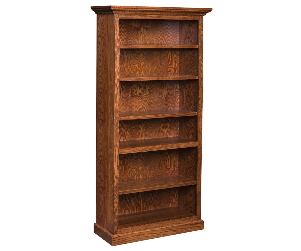 QW Amish Brooklyn Bookcase-Type A (choose your size) - Image 4