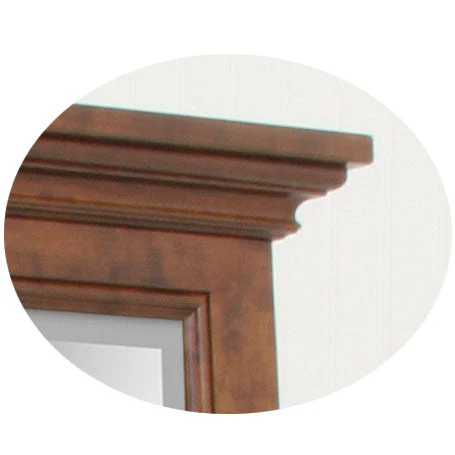 QW Amish Brooklyn Cheval Jewelry Mirror - Image 2