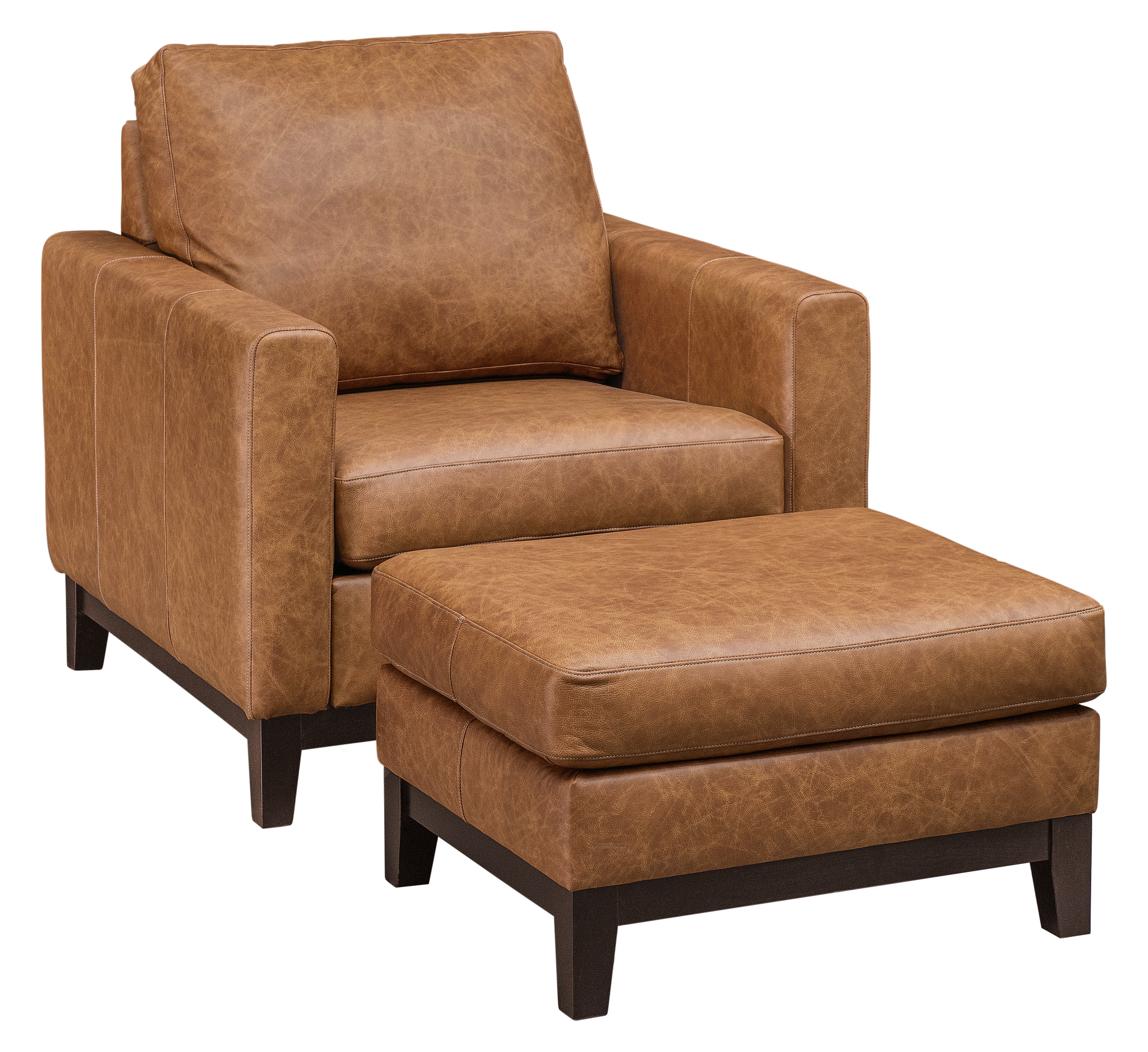 QW Amish Brooklyn Ottoman - Image 2