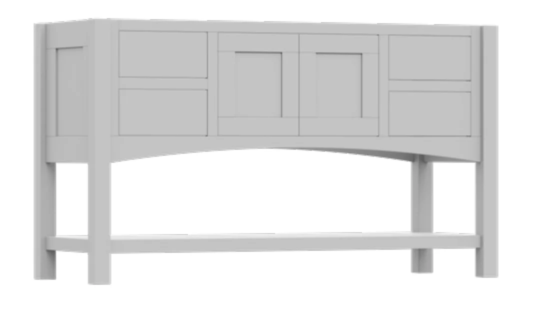 QW Amish Brookville Vanity (Select Size) - Image 6