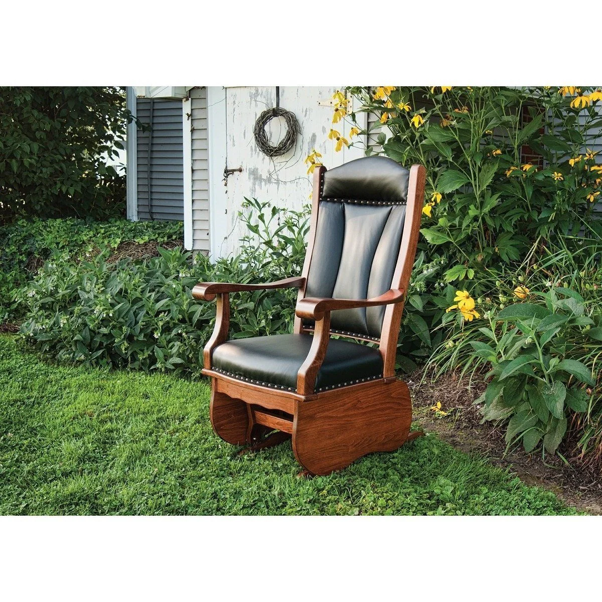 QW Amish Buckeye Glider - Image 3