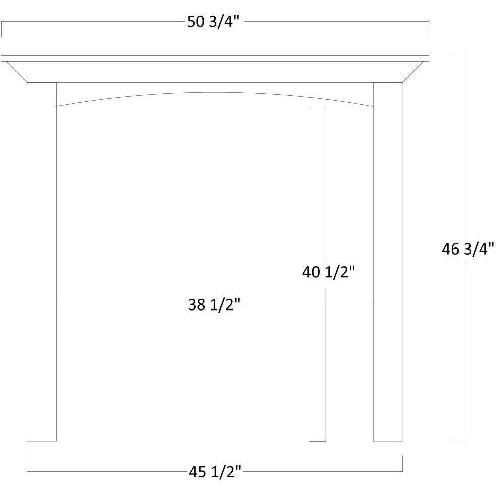 QW Amish Buckingham Lateral File & Optional Bookshelf - Image 3