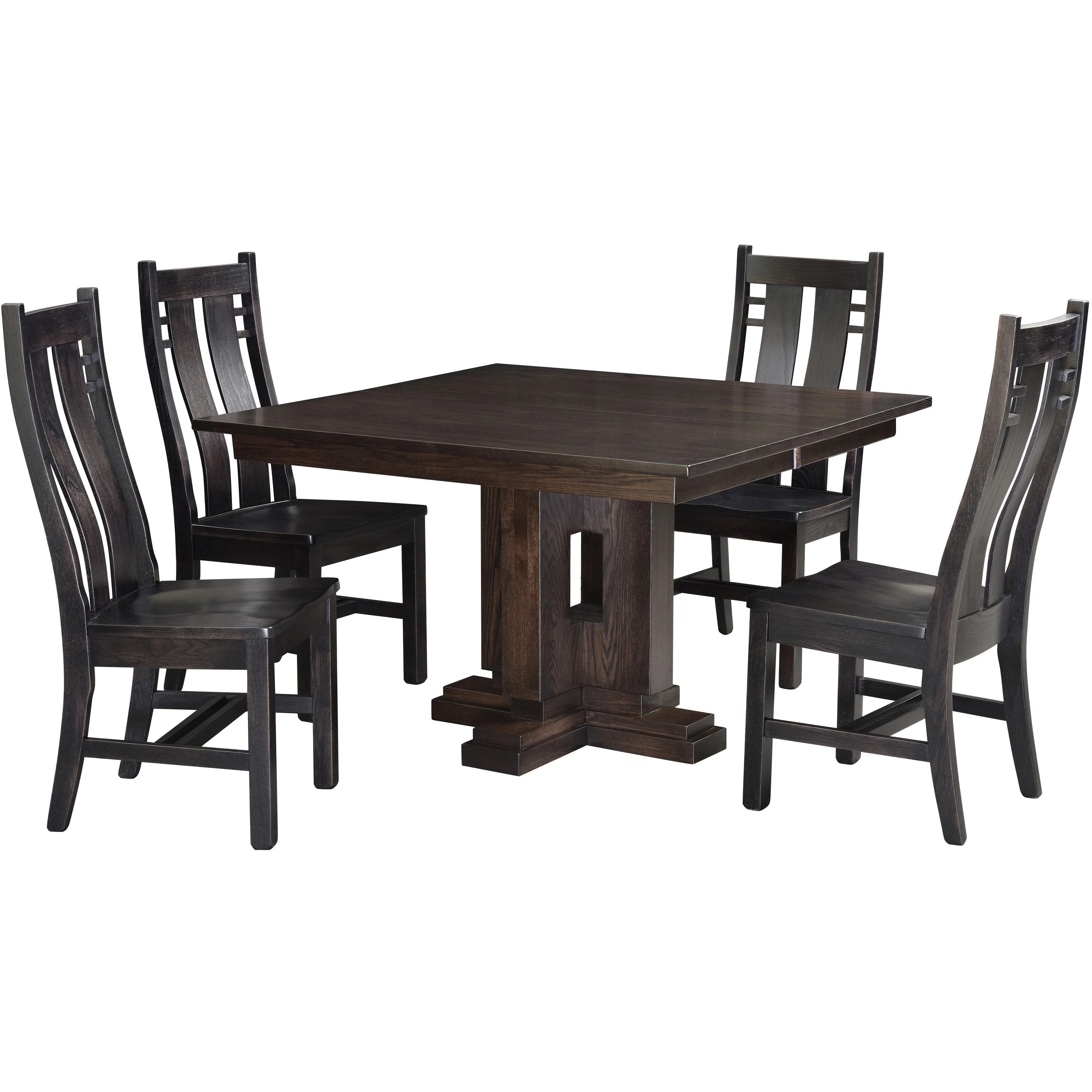 QW Amish Bungalow Arm Chair - Image 2