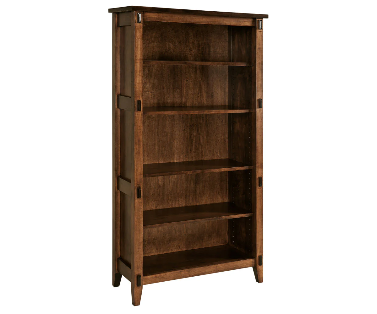 QW Amish Bungalow Bookcases (select size) - Image 2