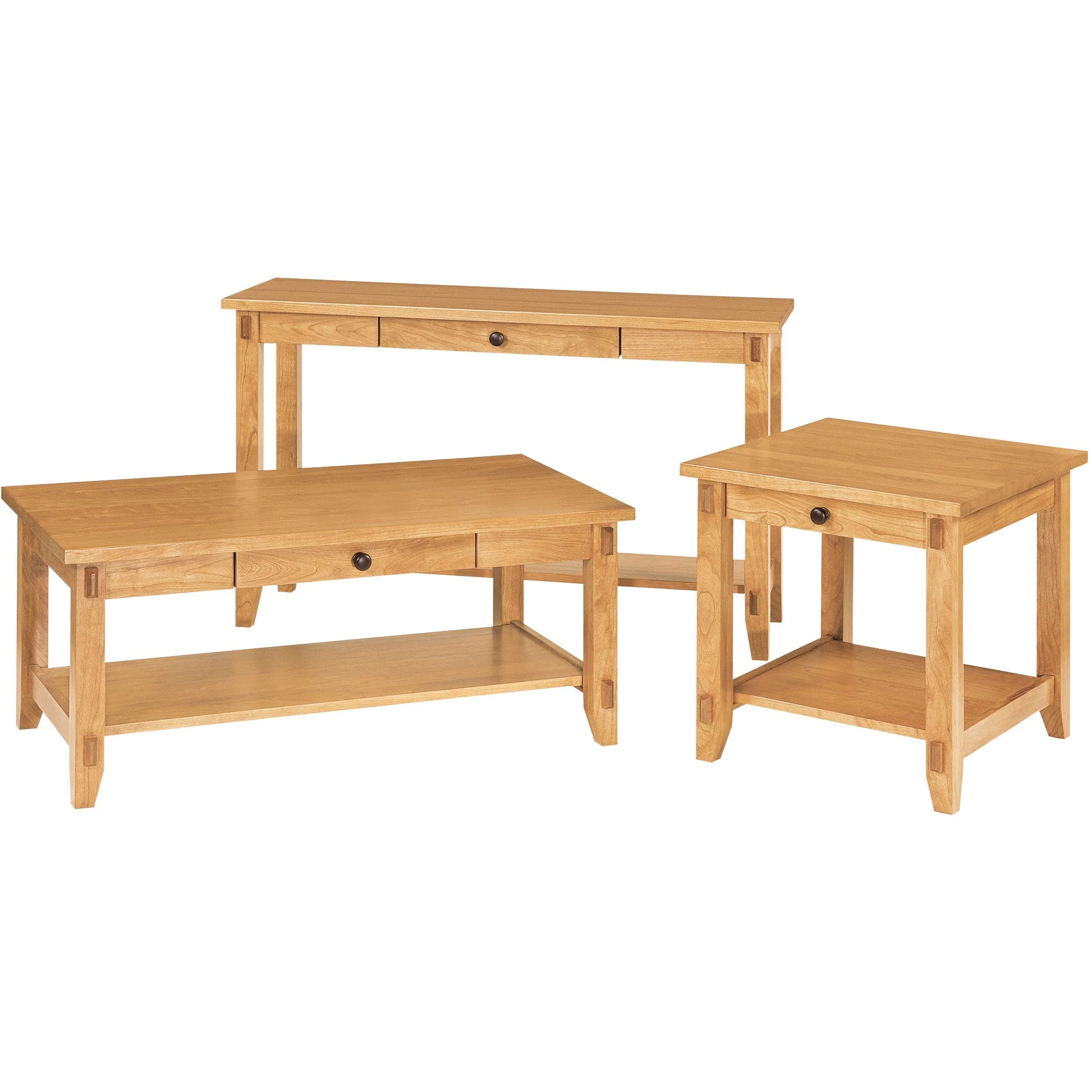 QW Amish Bungalow Coffee Table - Image 2