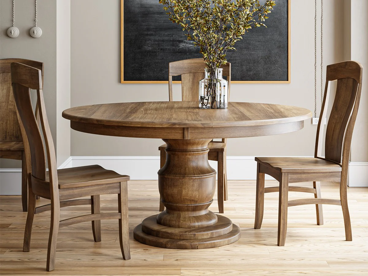 QW Amish Burlington 5pc Dining Set