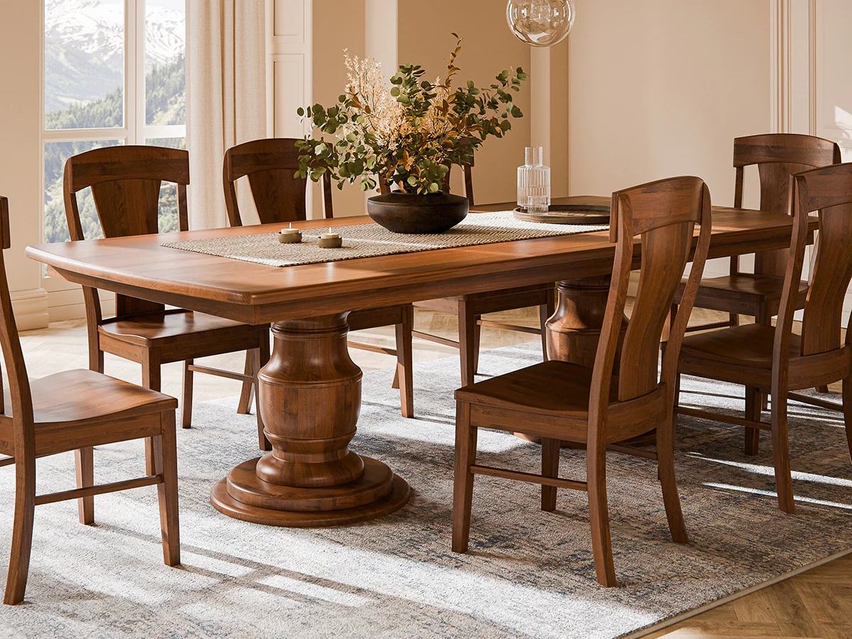 QW Amish Burlington Double 9pc Set
