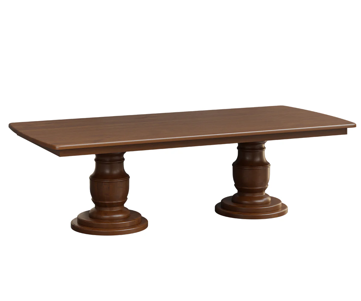 QW Amish Burlington Double 9pc Set - Image 2