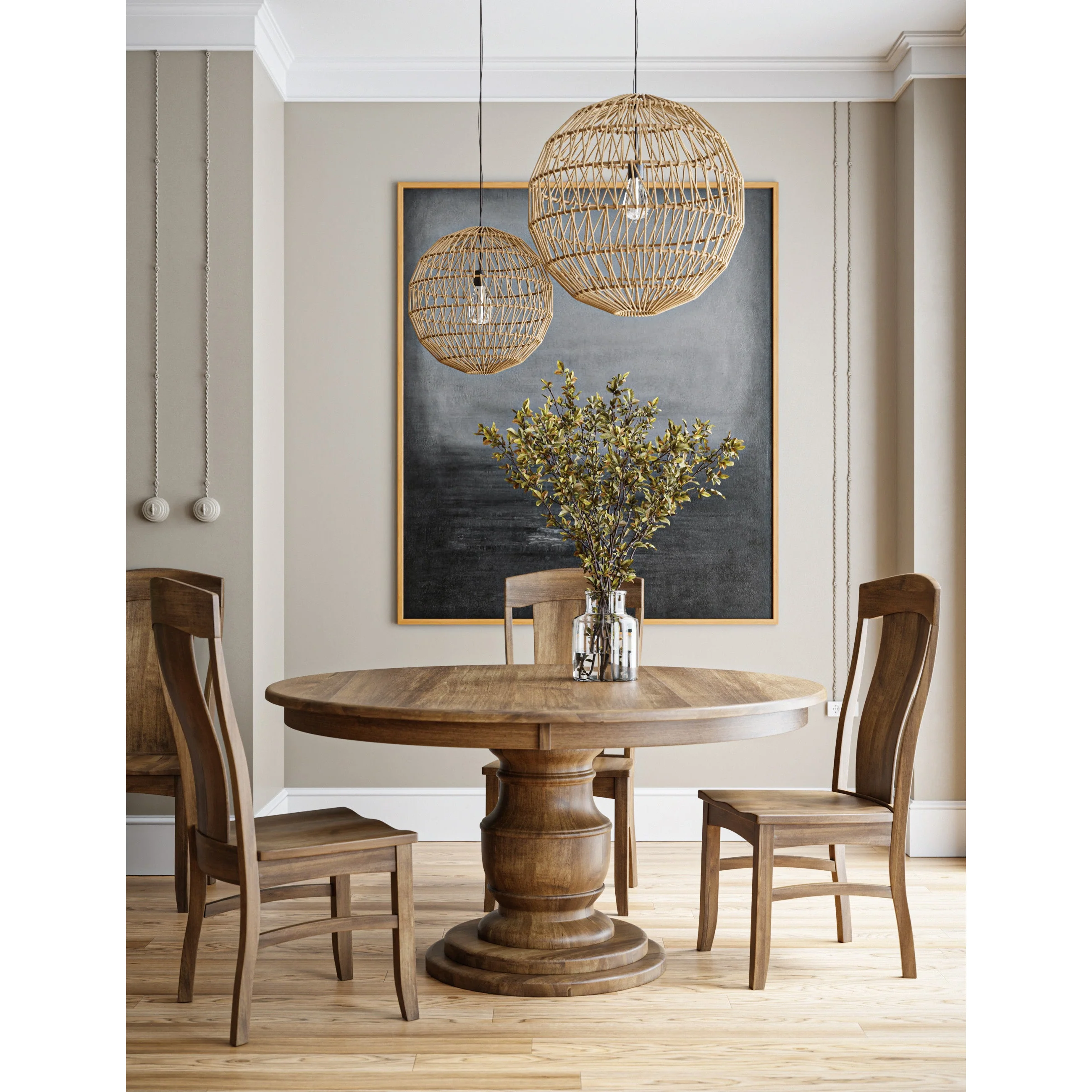 QW Amish Burlington Table - Image 3