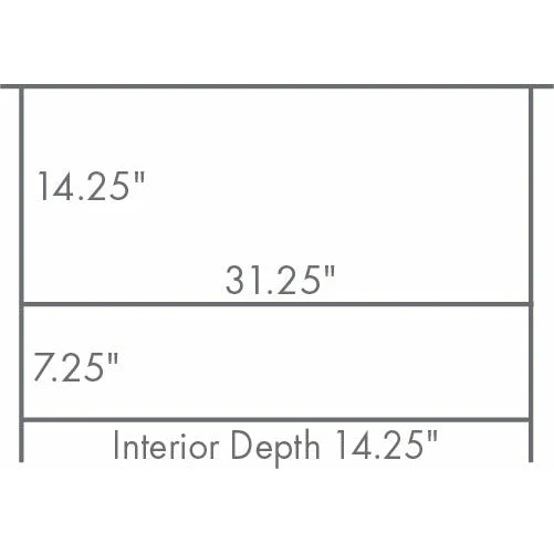 QW Amish Caledonia Corner TV Stand - Image 2