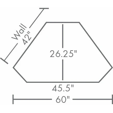 QW Amish Caledonia Corner TV Stand - Image 3