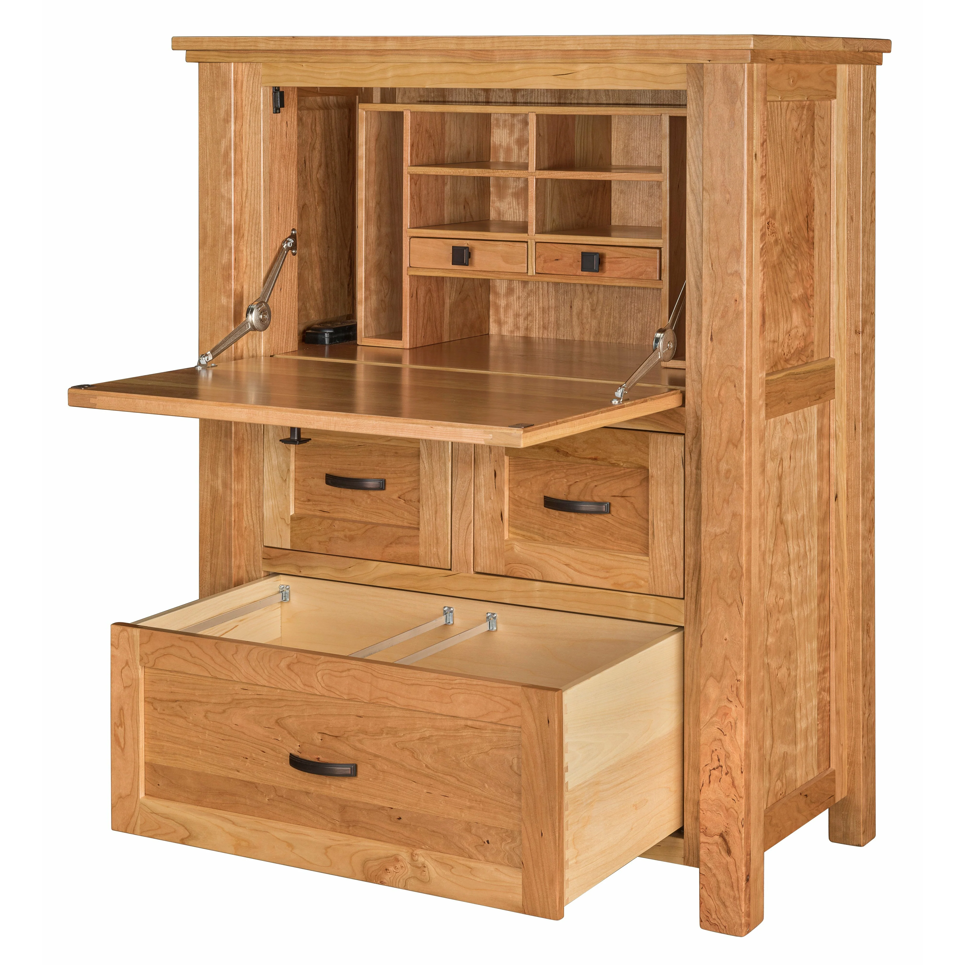QW Amish Calloway Secretary Desk - Image 2