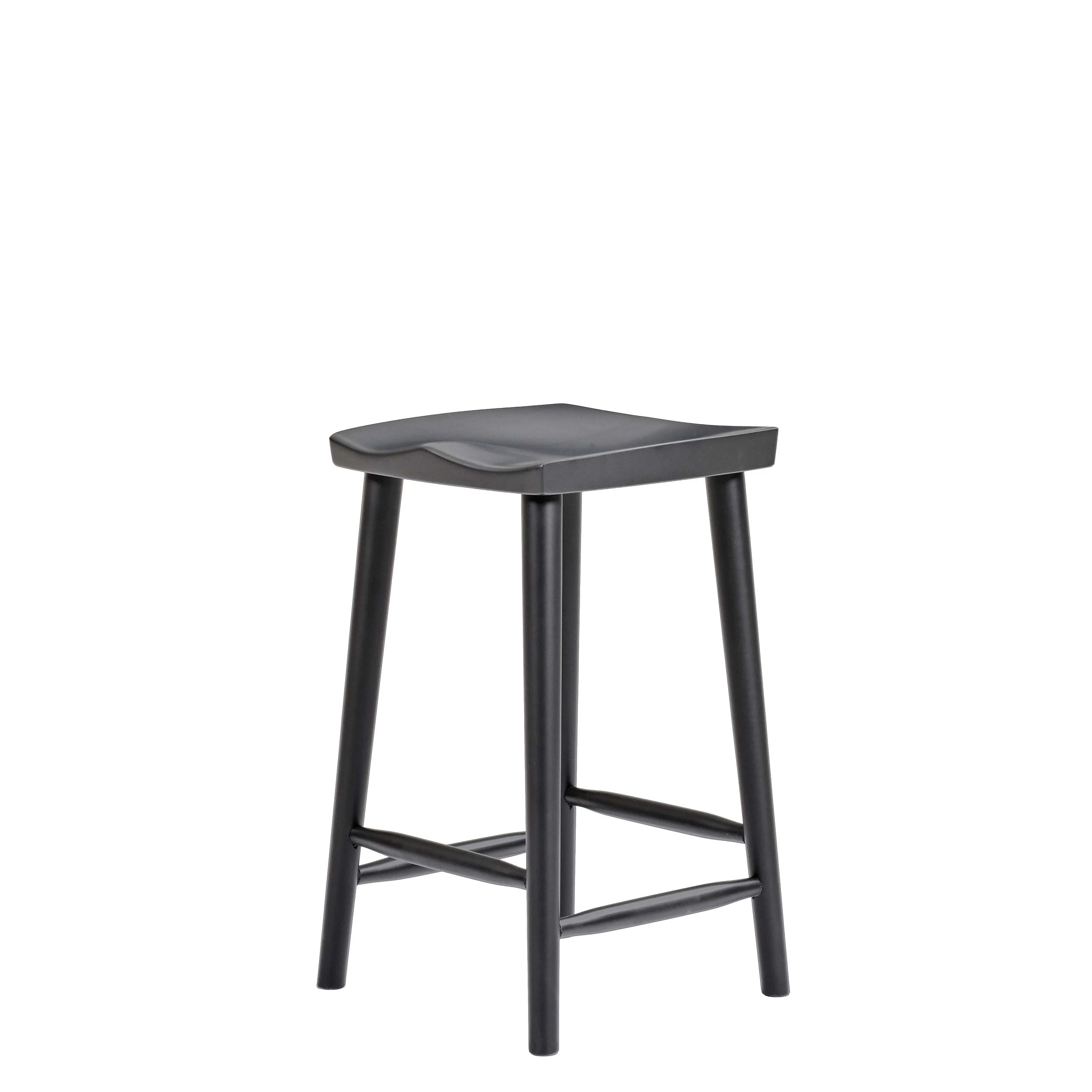 QW Amish Cambria Stool w/ Round Leg - Image 11