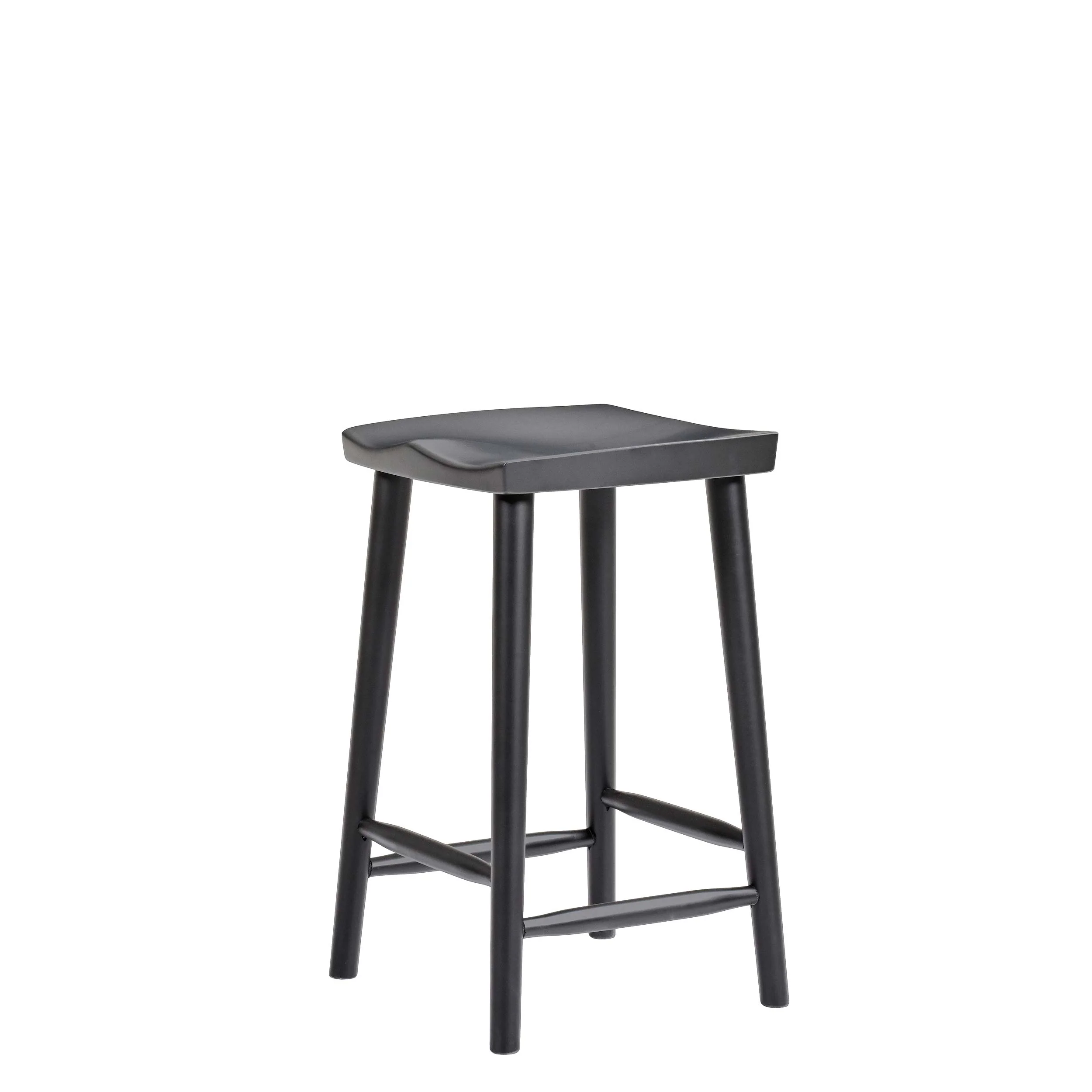 QW Amish Cambria Stool w/ Round Leg - Image 12