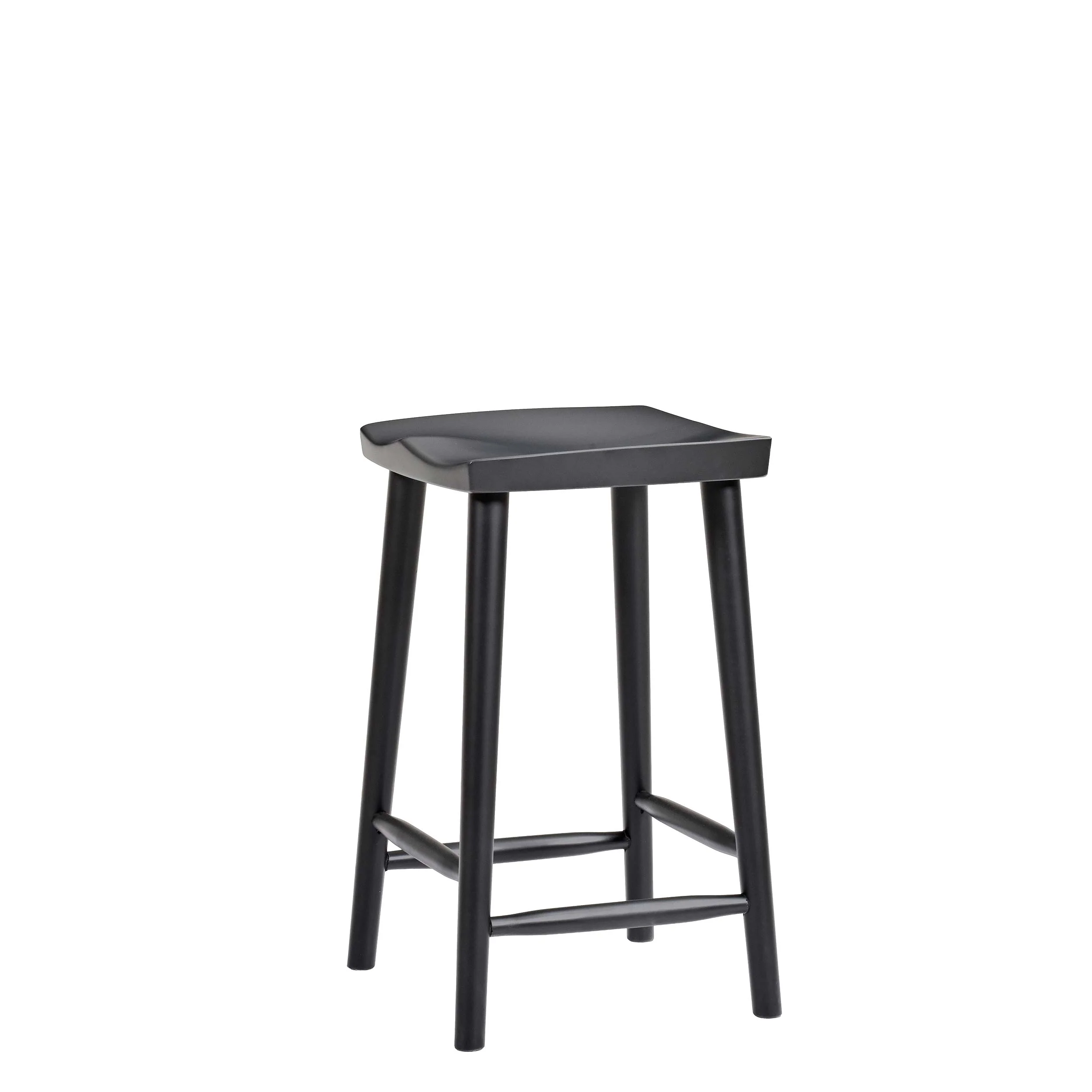 QW Amish Cambria Stool w/ Round Leg - Image 13