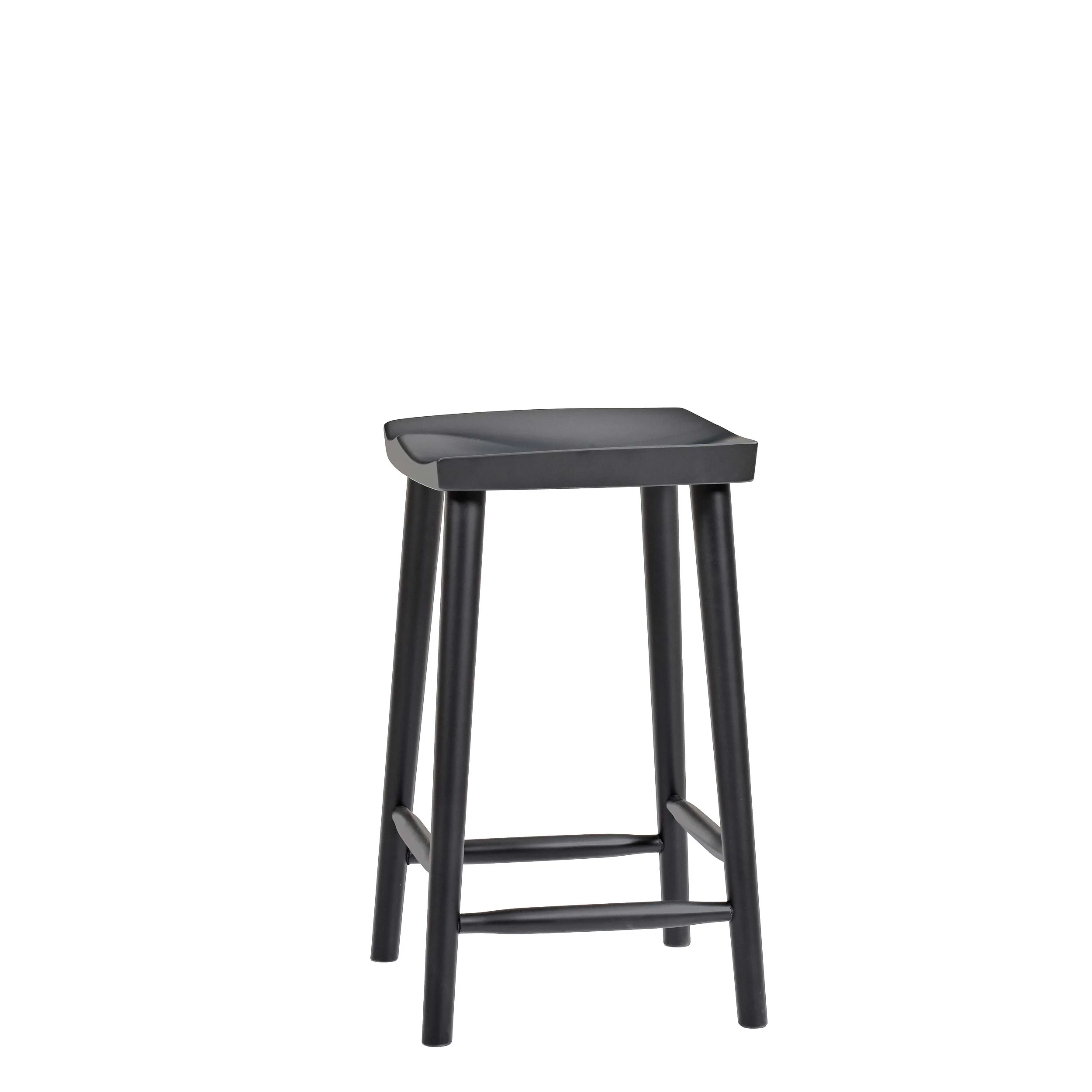 QW Amish Cambria Stool w/ Round Leg - Image 14