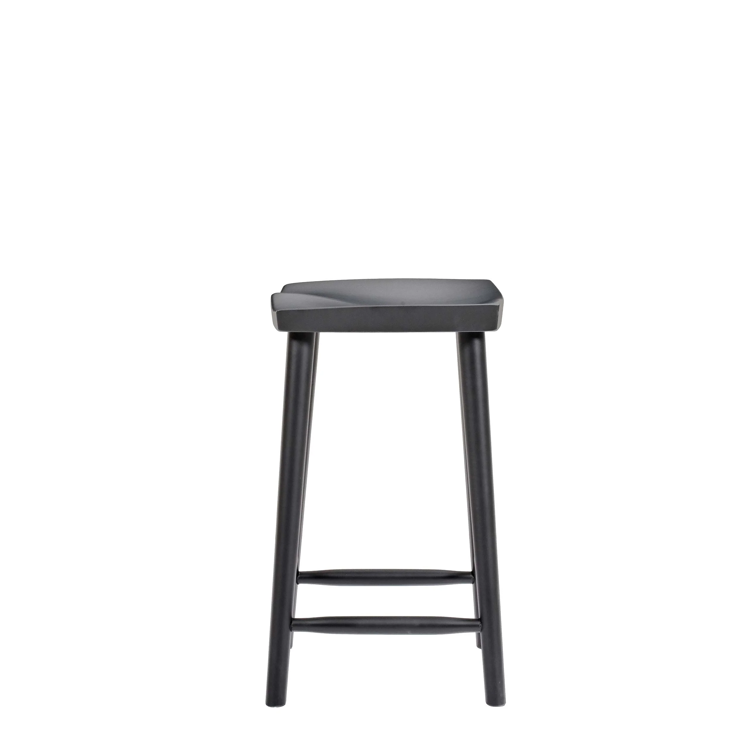 QW Amish Cambria Stool w/ Round Leg - Image 15