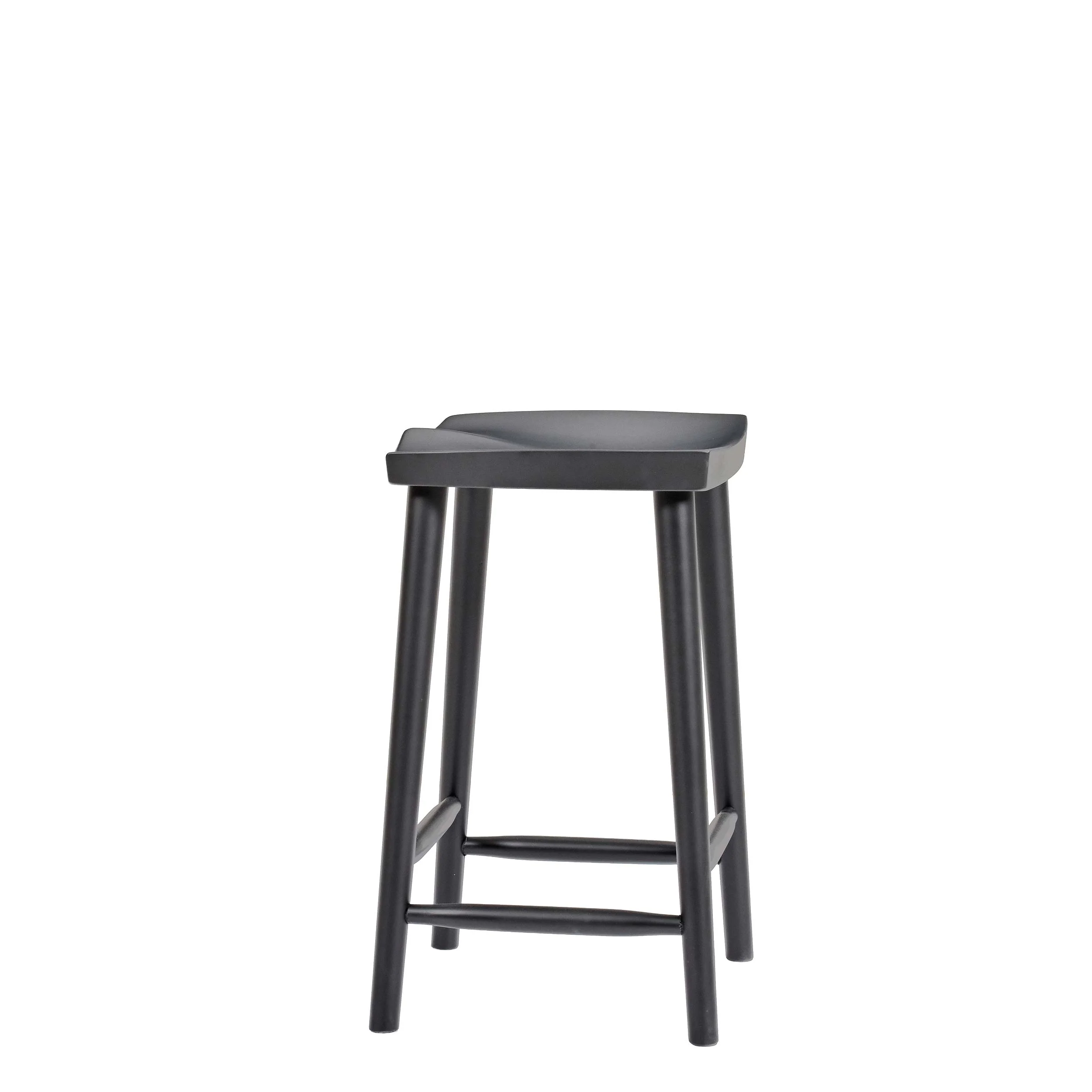 QW Amish Cambria Stool w/ Round Leg - Image 16