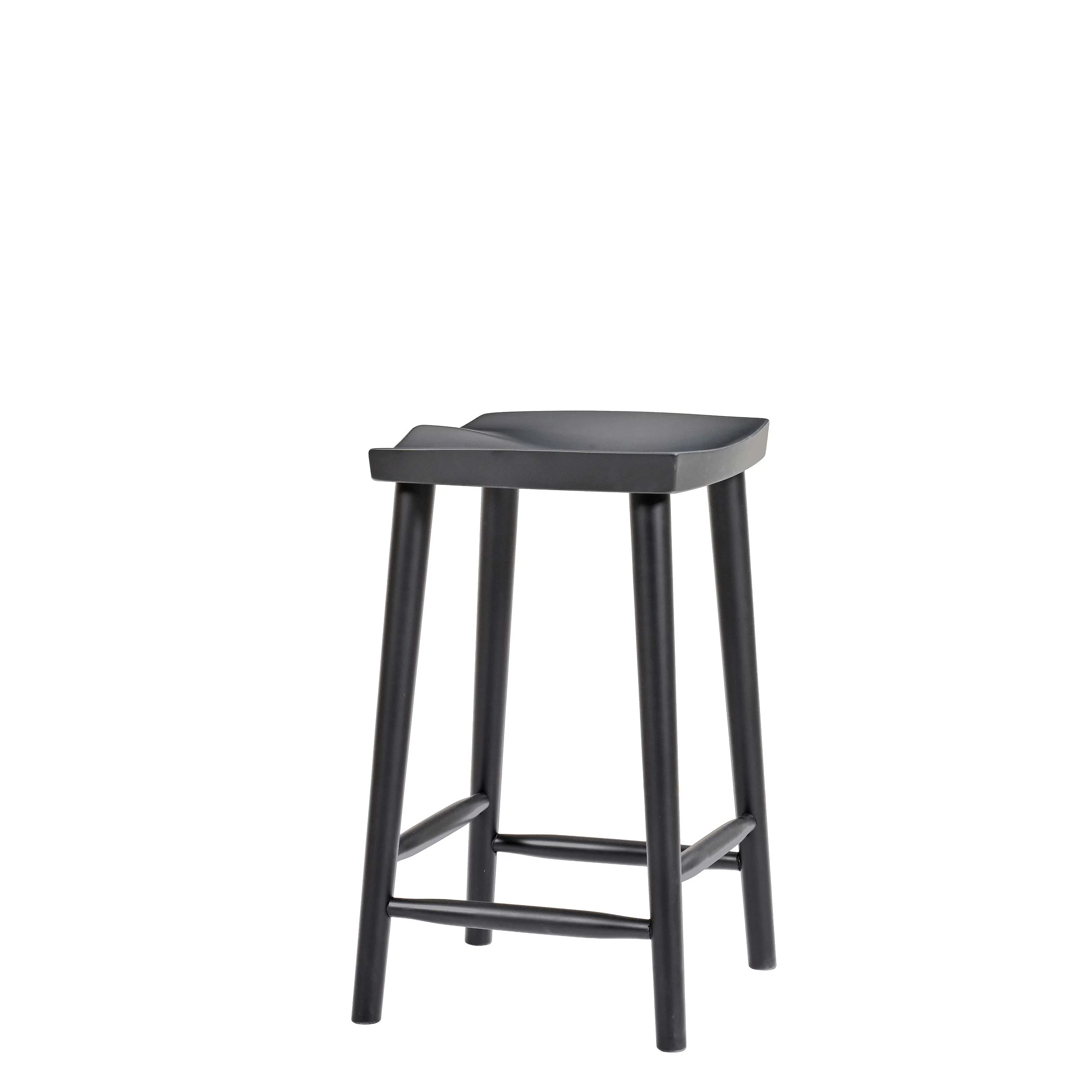 QW Amish Cambria Stool w/ Round Leg - Image 17