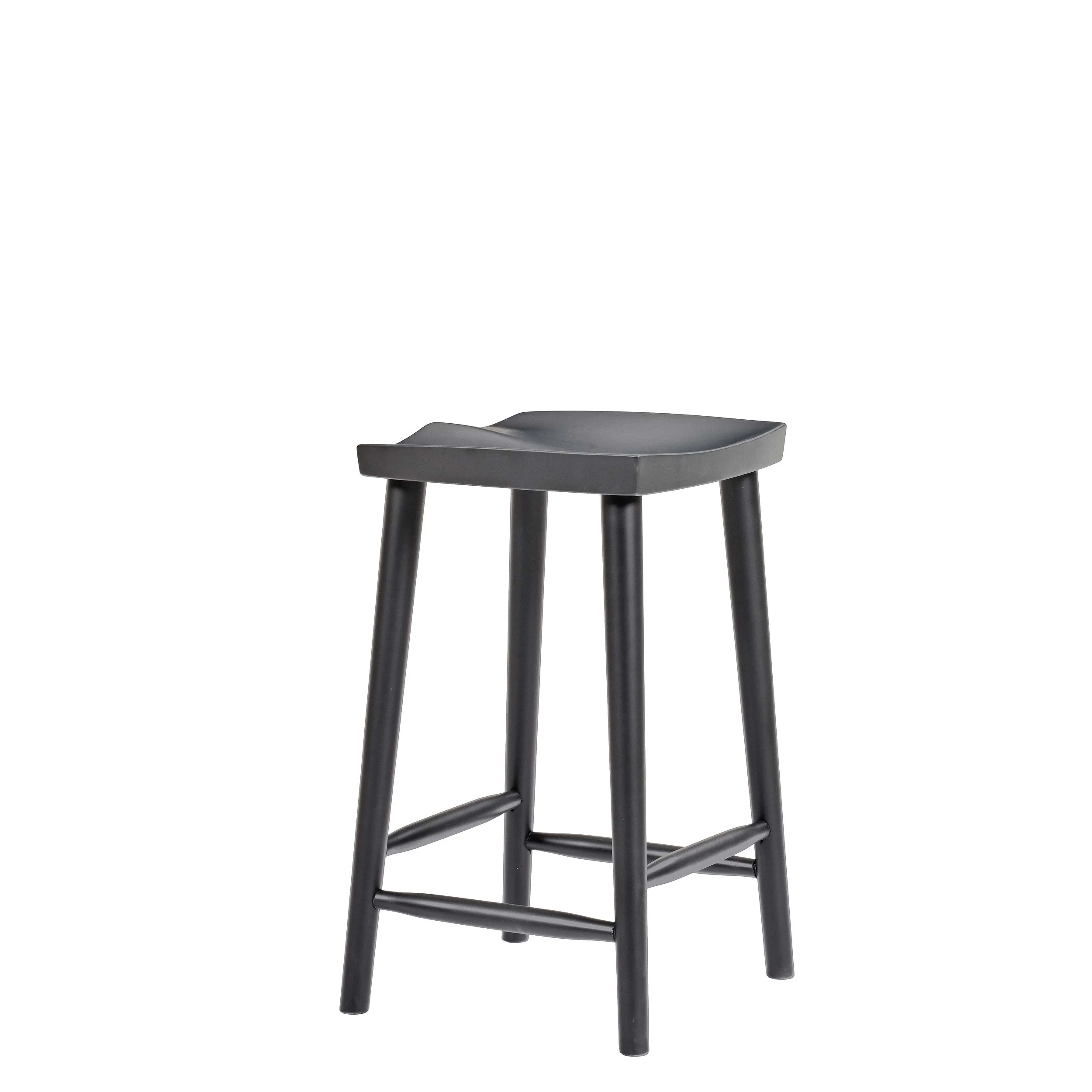 QW Amish Cambria Stool w/ Round Leg - Image 18