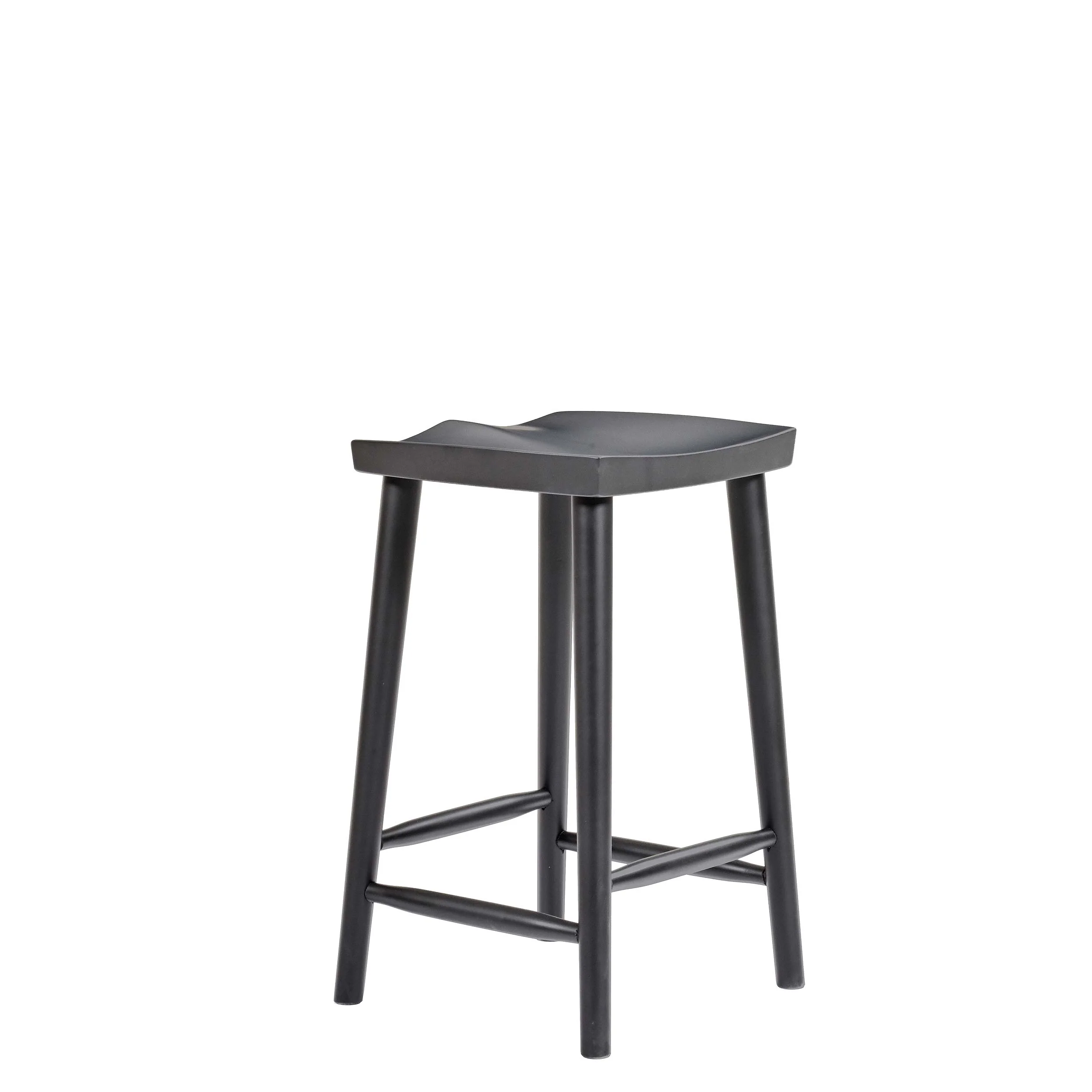 QW Amish Cambria Stool w/ Round Leg - Image 19