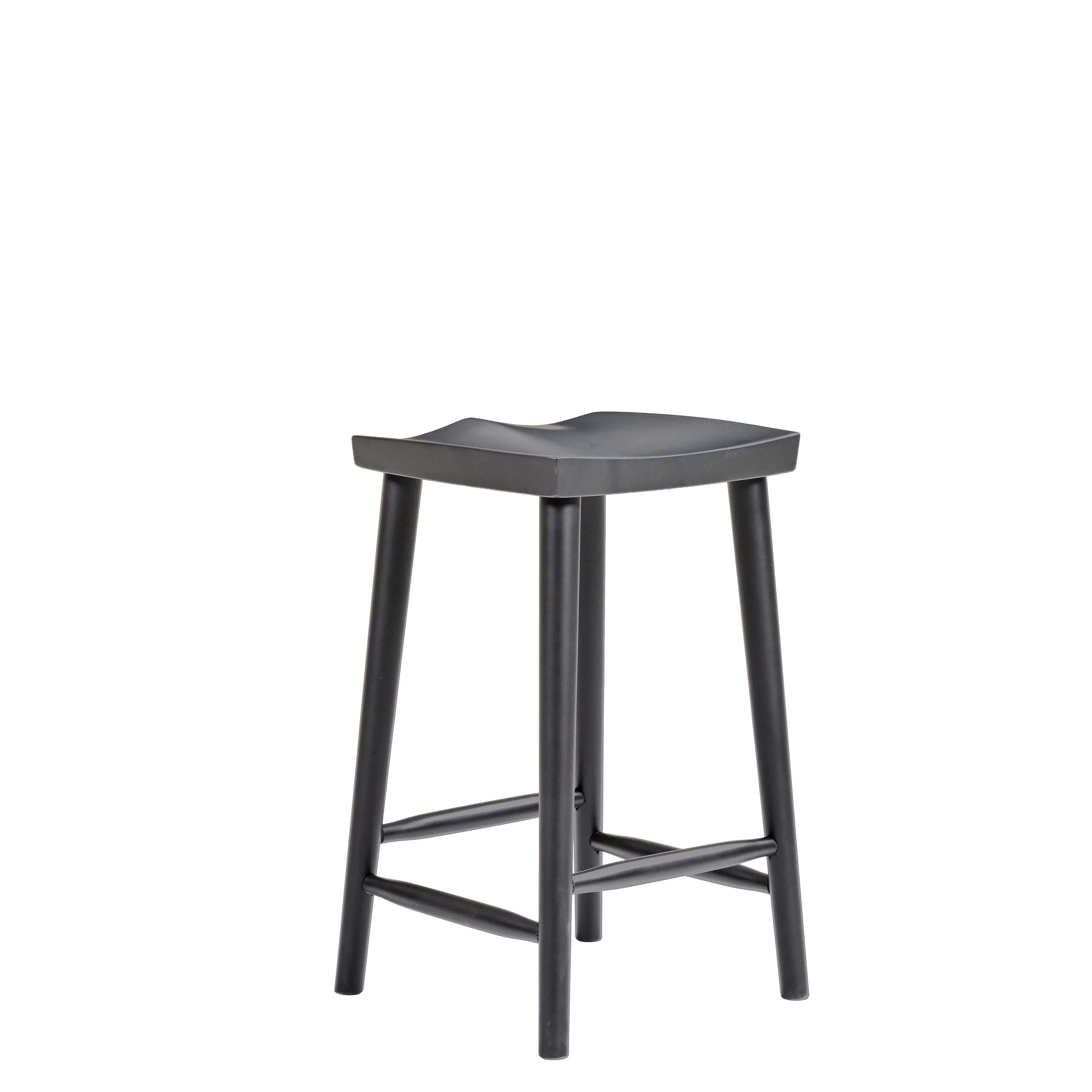 QW Amish Cambria Stool w/ Round Leg - Image 20